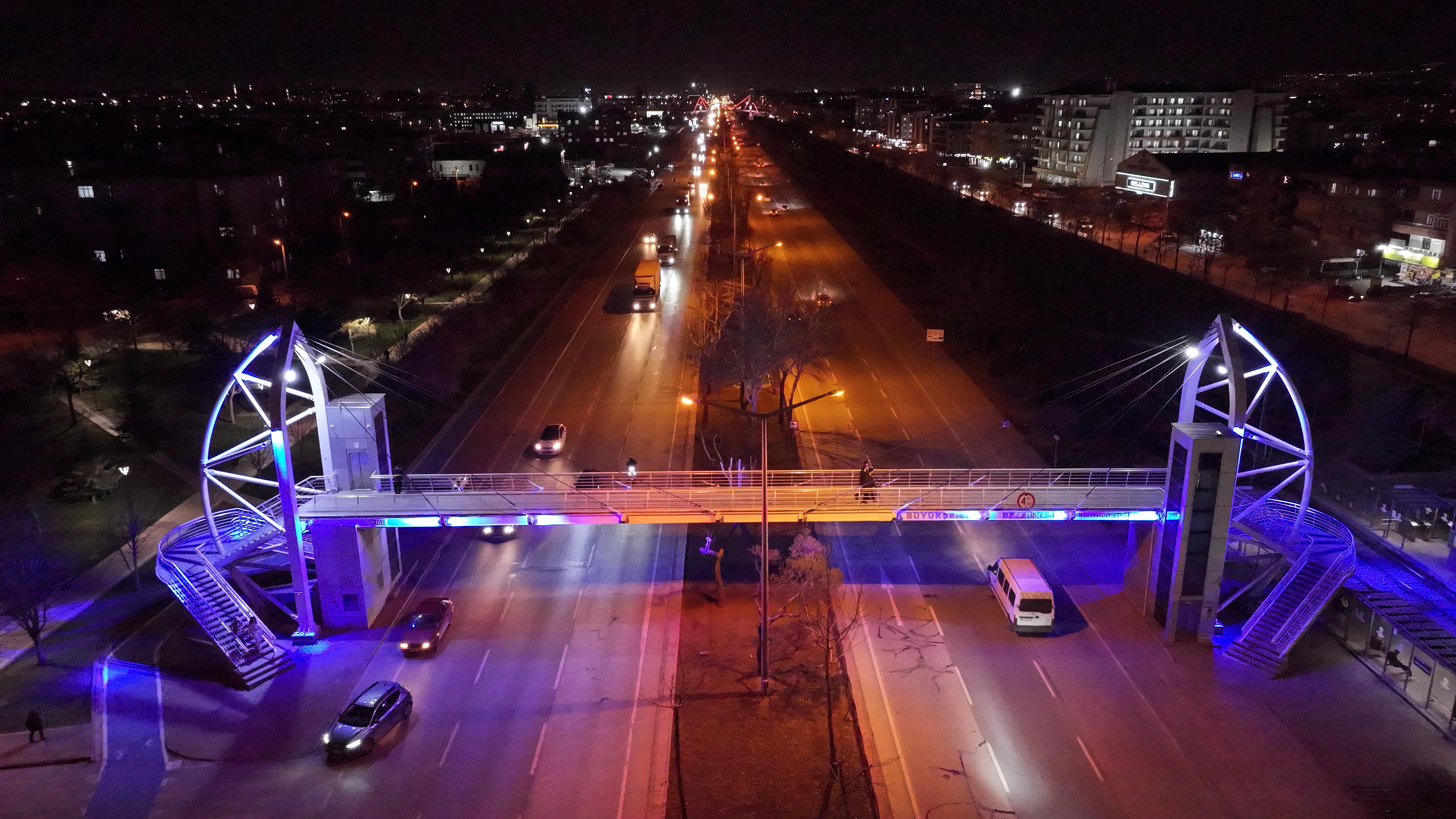 KONYA BÜYÜKŞEHİR’DEN OTİZME FARKINDALIK İÇİN ANLAMLI ÇALIŞMA