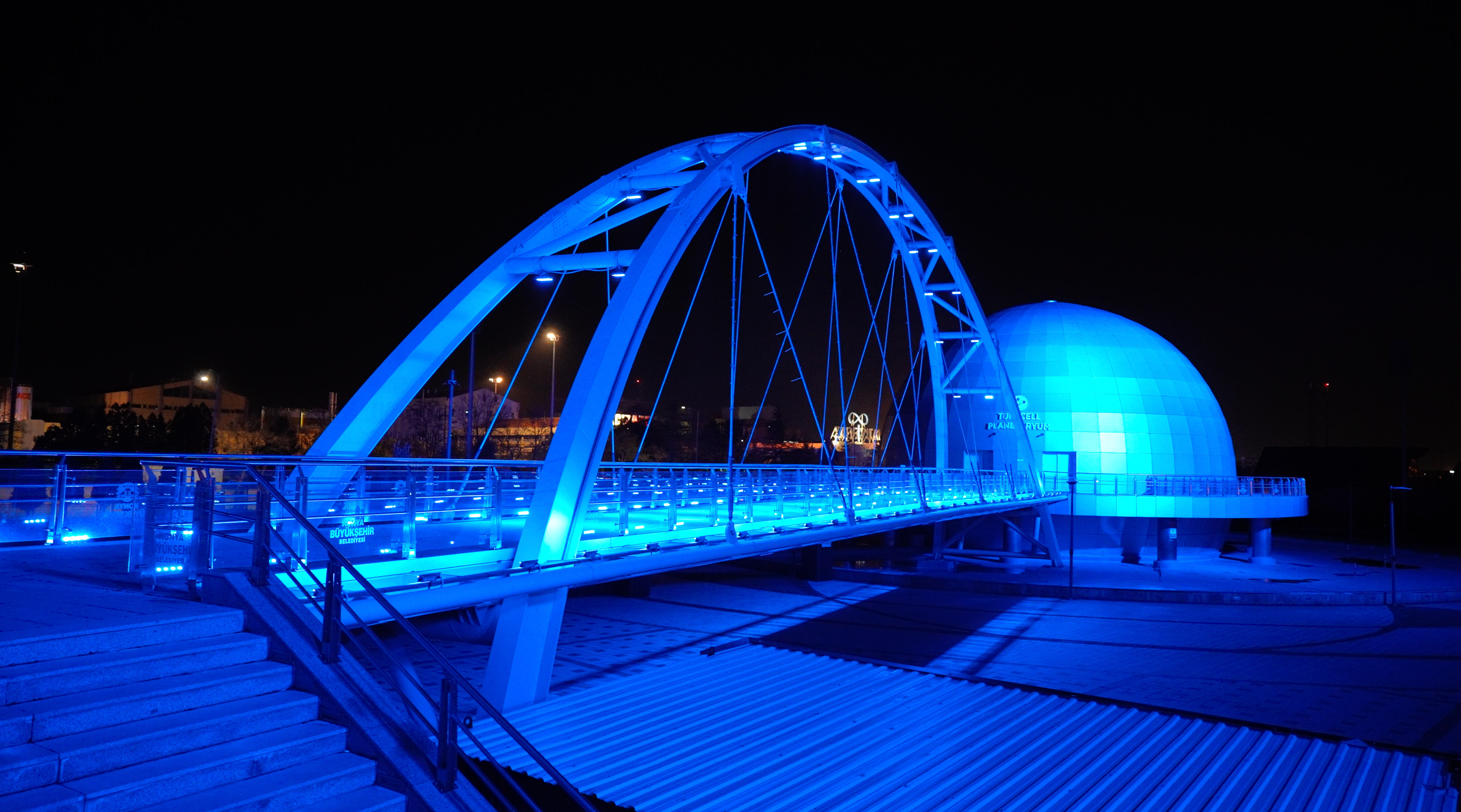 KONYA BÜYÜKŞEHİR’DEN OTİZME FARKINDALIK İÇİN ANLAMLI ÇALIŞMA