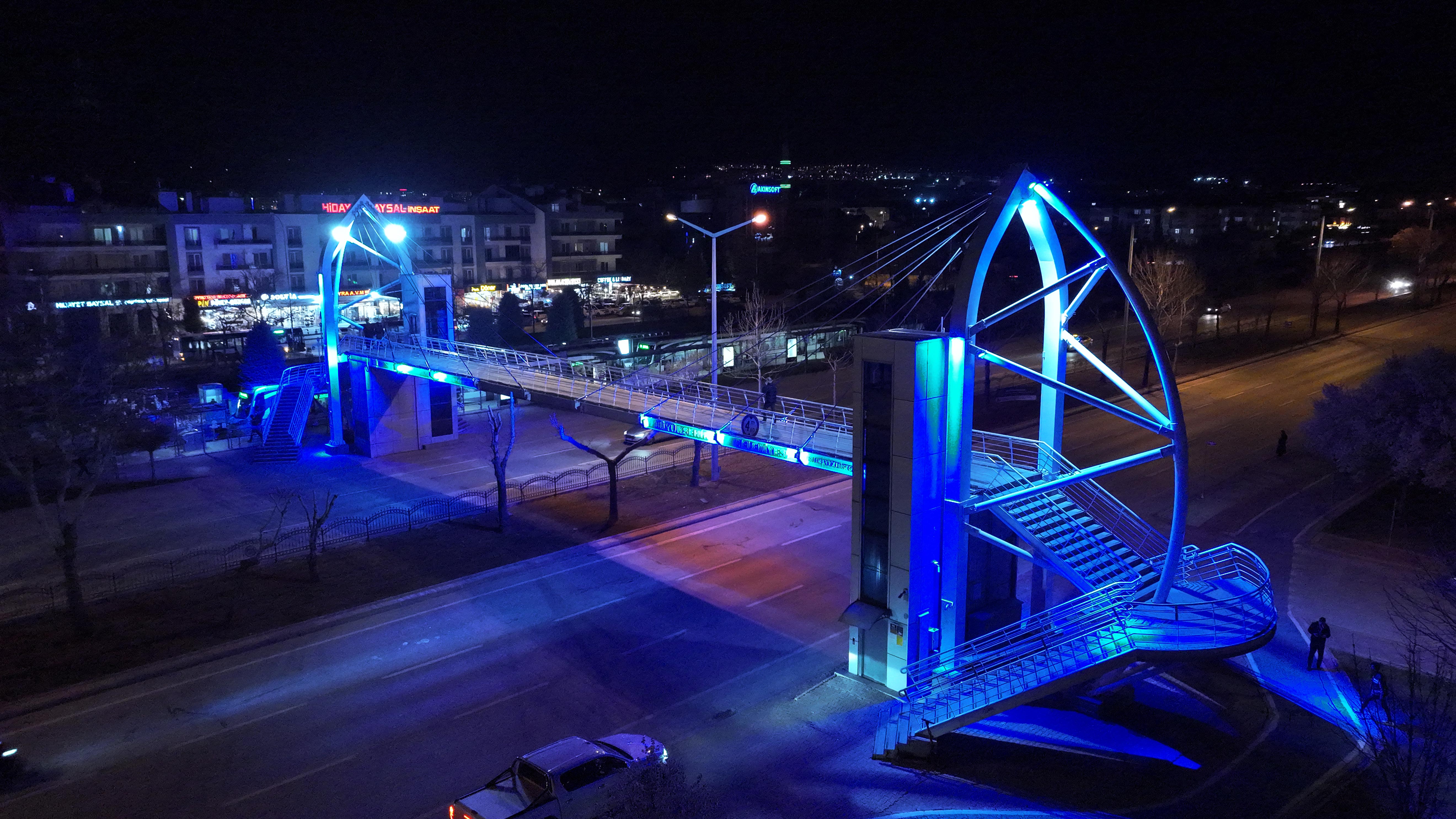 KONYA BÜYÜKŞEHİR’DEN OTİZME FARKINDALIK İÇİN ANLAMLI ÇALIŞMA