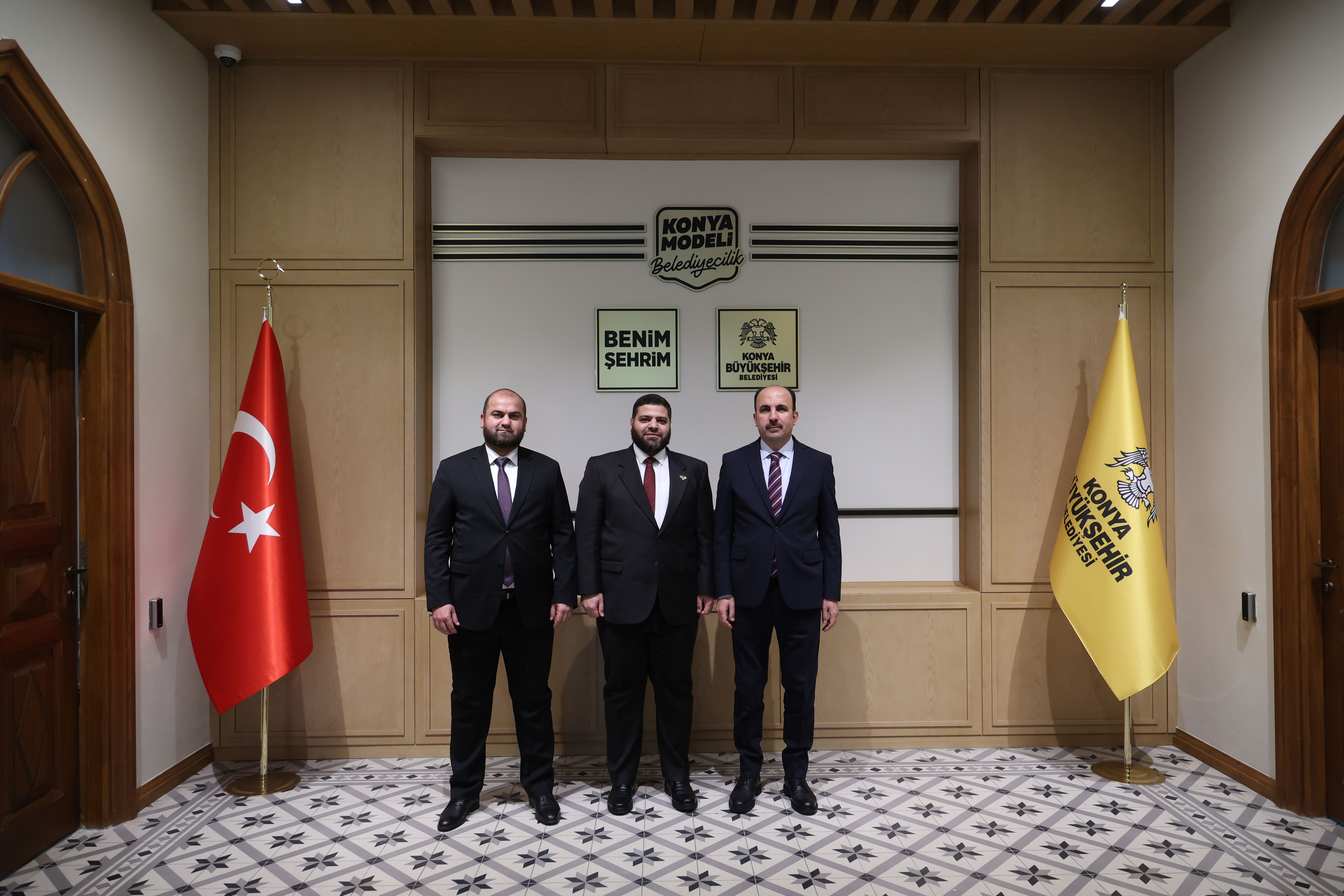 SURİYELİ HEYET TDBB AKADEMİ KAPSAMINDA “KONYA MODELİ BELEDİYECİLİK” ÇALIŞMALARINI YERİNDE İNCELEDİ