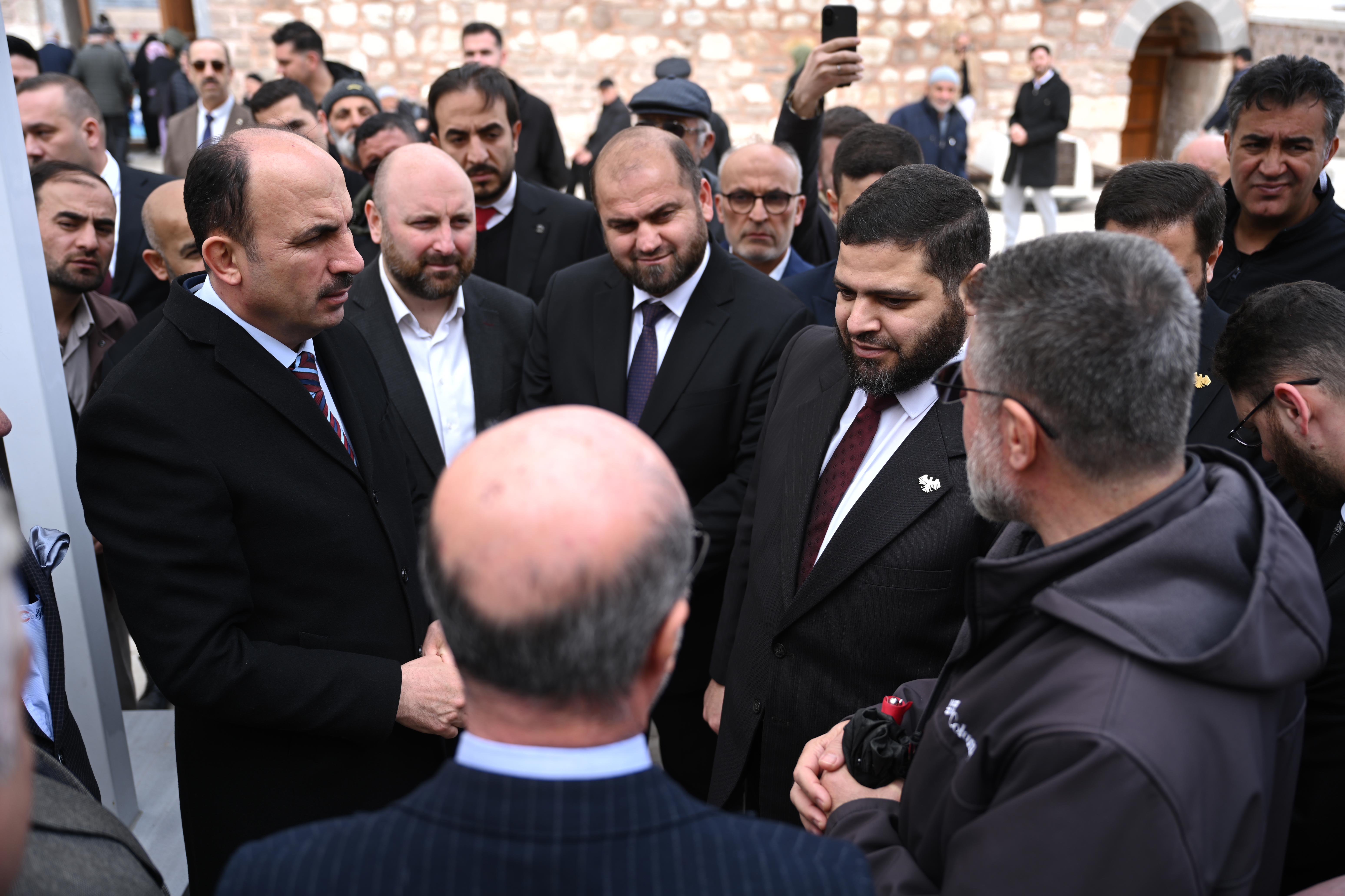 SURİYELİ HEYET TDBB AKADEMİ KAPSAMINDA “KONYA MODELİ BELEDİYECİLİK” ÇALIŞMALARINI YERİNDE İNCELEDİ