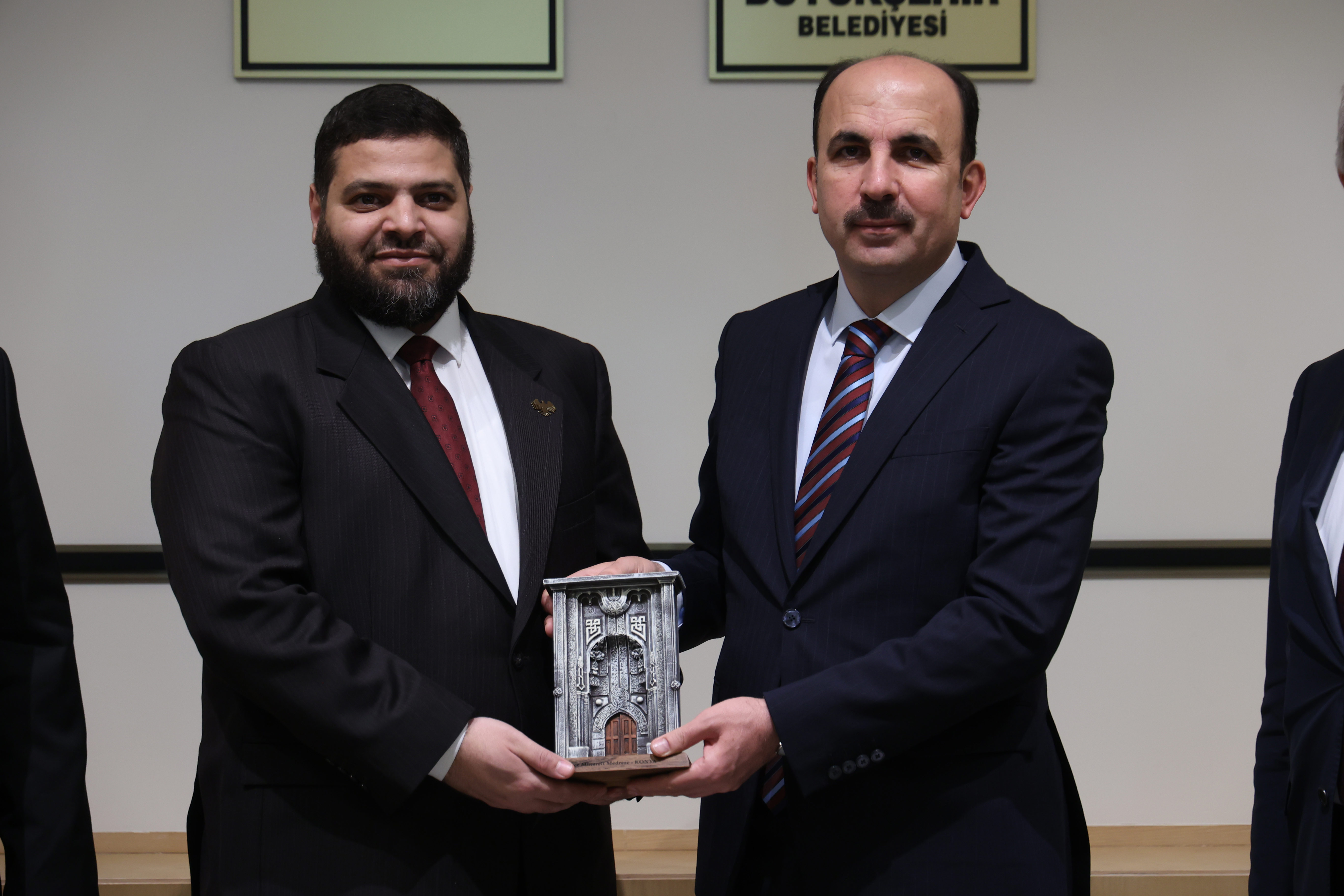 SURİYELİ HEYET TDBB AKADEMİ KAPSAMINDA “KONYA MODELİ BELEDİYECİLİK” ÇALIŞMALARINI YERİNDE İNCELEDİ