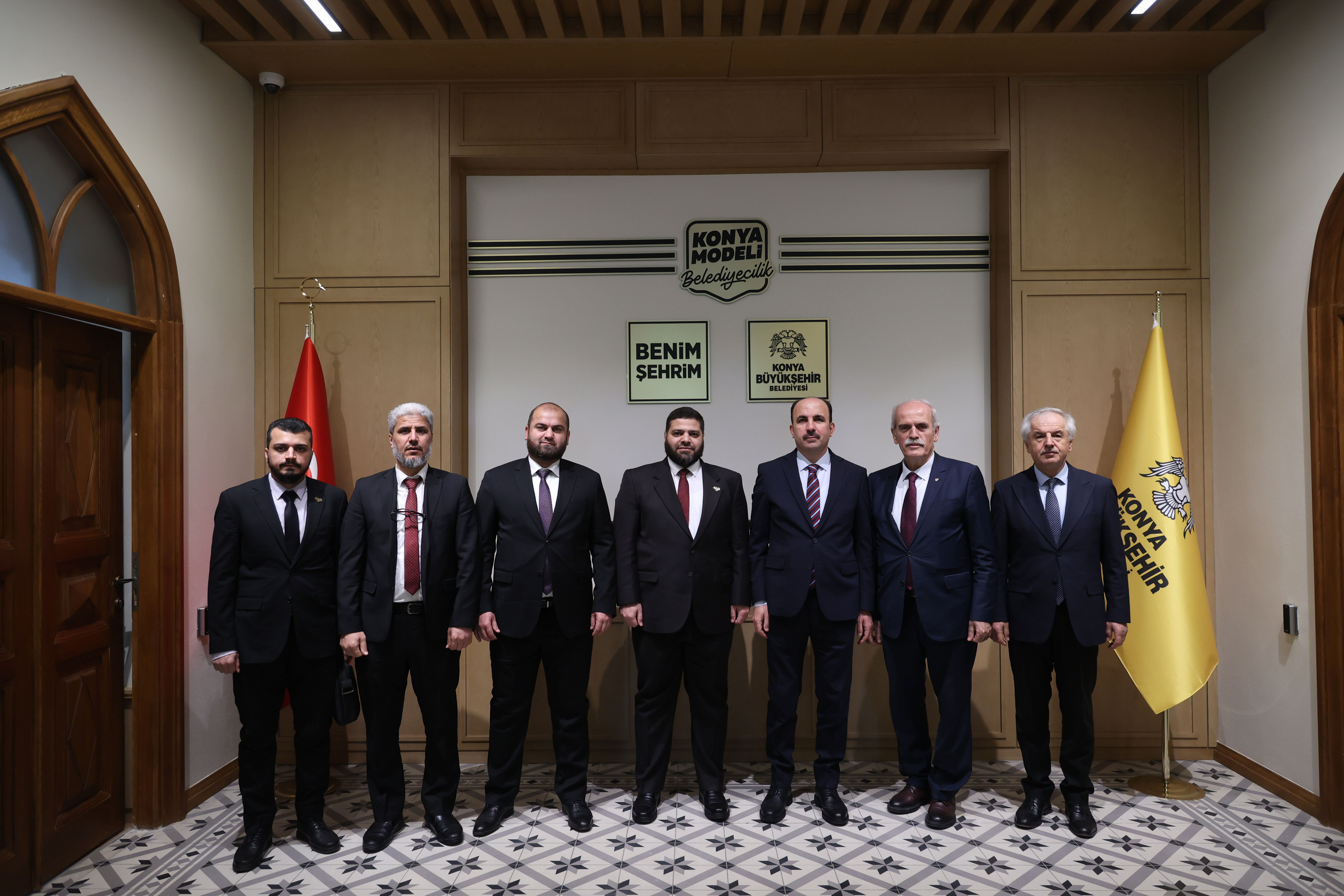 SURİYELİ HEYET TDBB AKADEMİ KAPSAMINDA “KONYA MODELİ BELEDİYECİLİK” ÇALIŞMALARINI YERİNDE İNCELEDİ