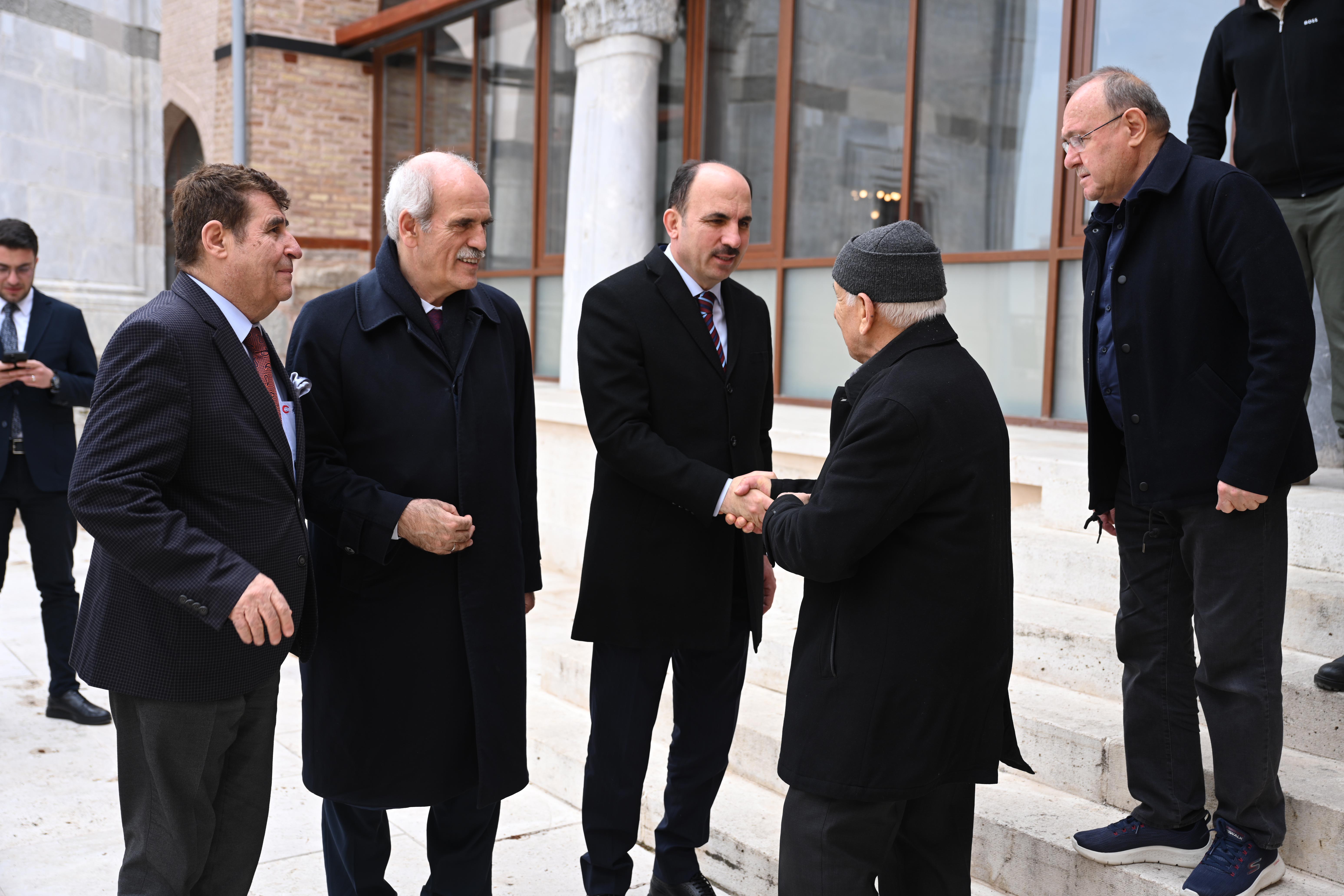 SURİYELİ HEYET TDBB AKADEMİ KAPSAMINDA “KONYA MODELİ BELEDİYECİLİK” ÇALIŞMALARINI YERİNDE İNCELEDİ