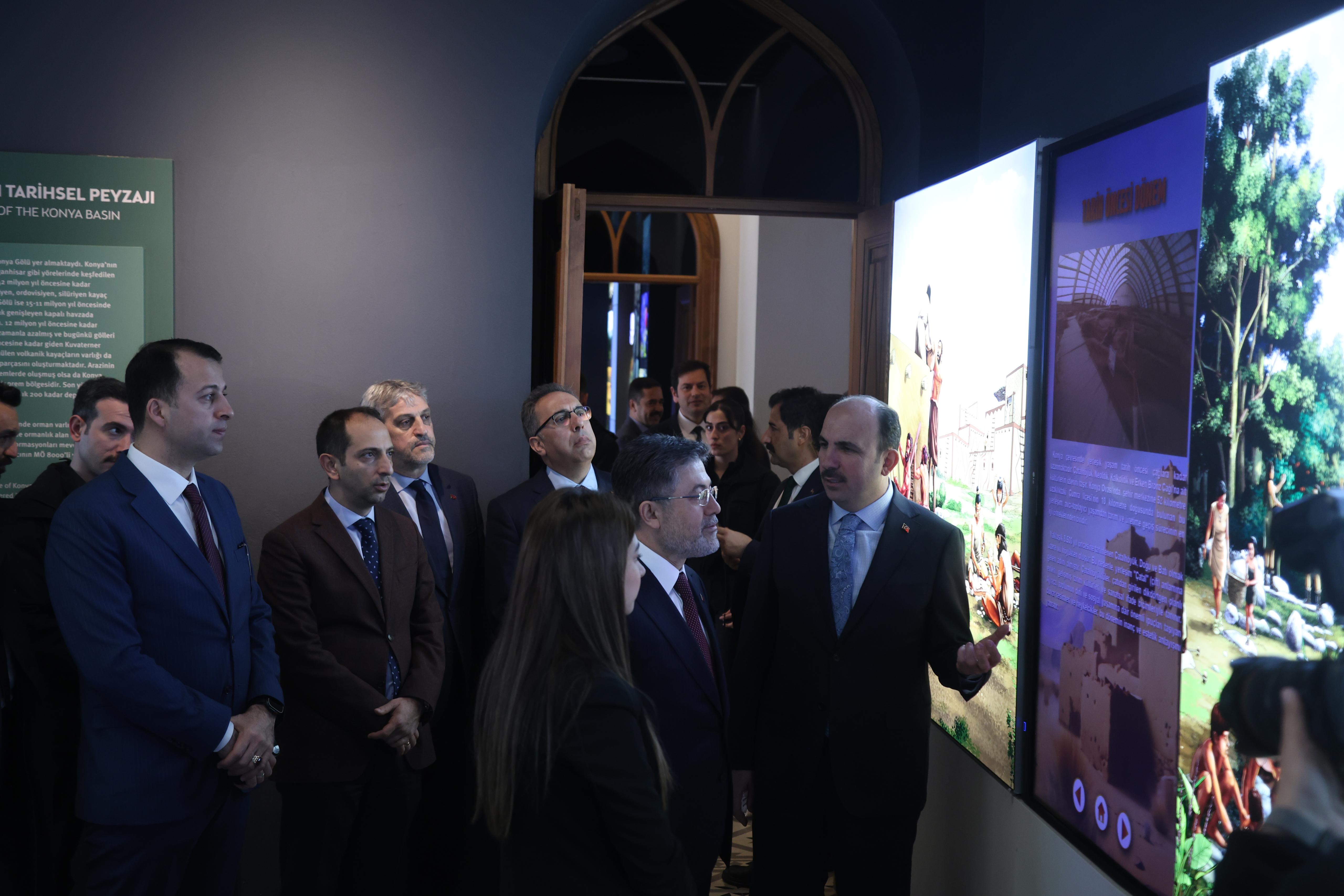 TARIM VE ORMAN BAKANI YUMAKLI BAŞKAN ALTAY’I ZİYARET ETTİ