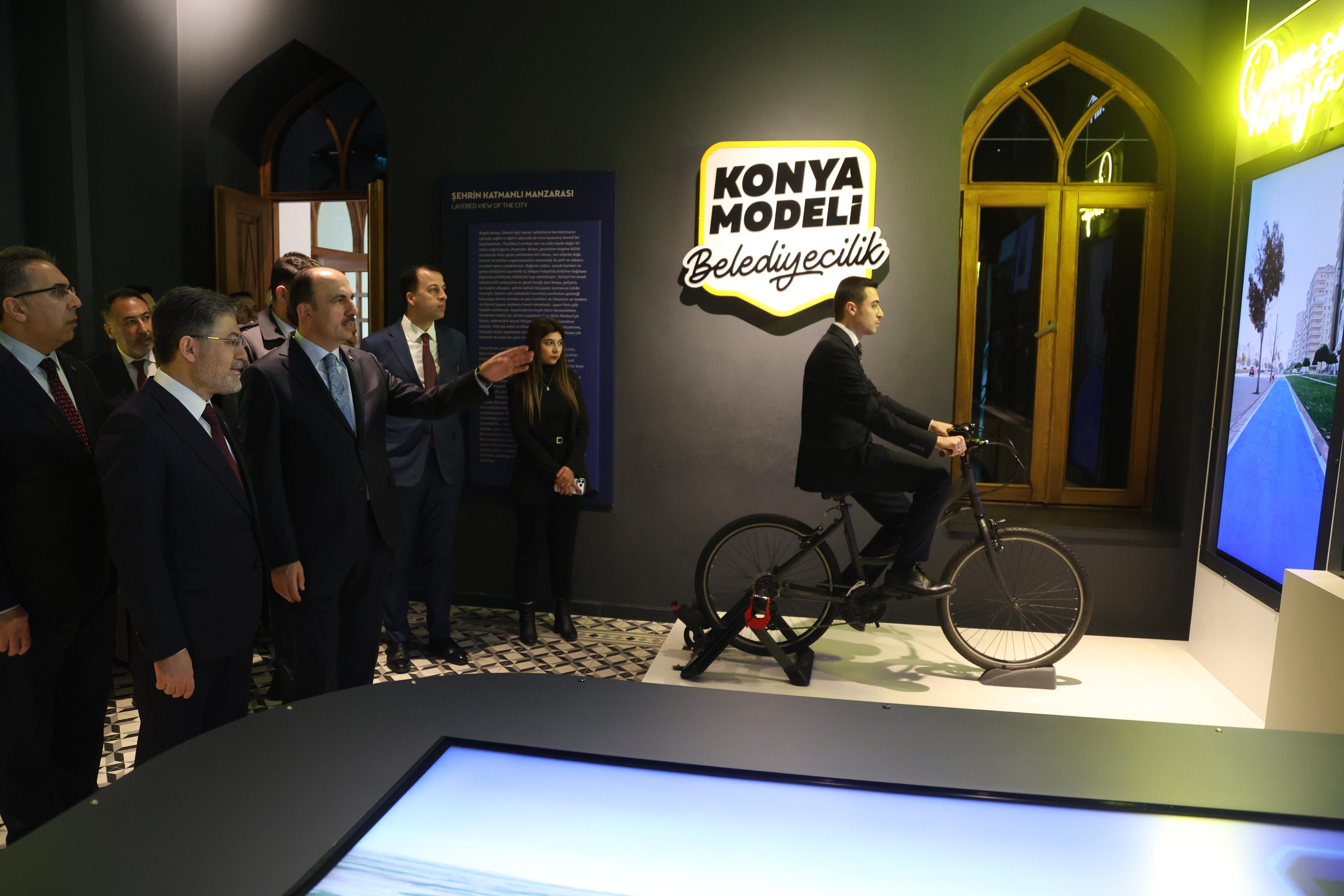 TARIM VE ORMAN BAKANI YUMAKLI BAŞKAN ALTAY’I ZİYARET ETTİ