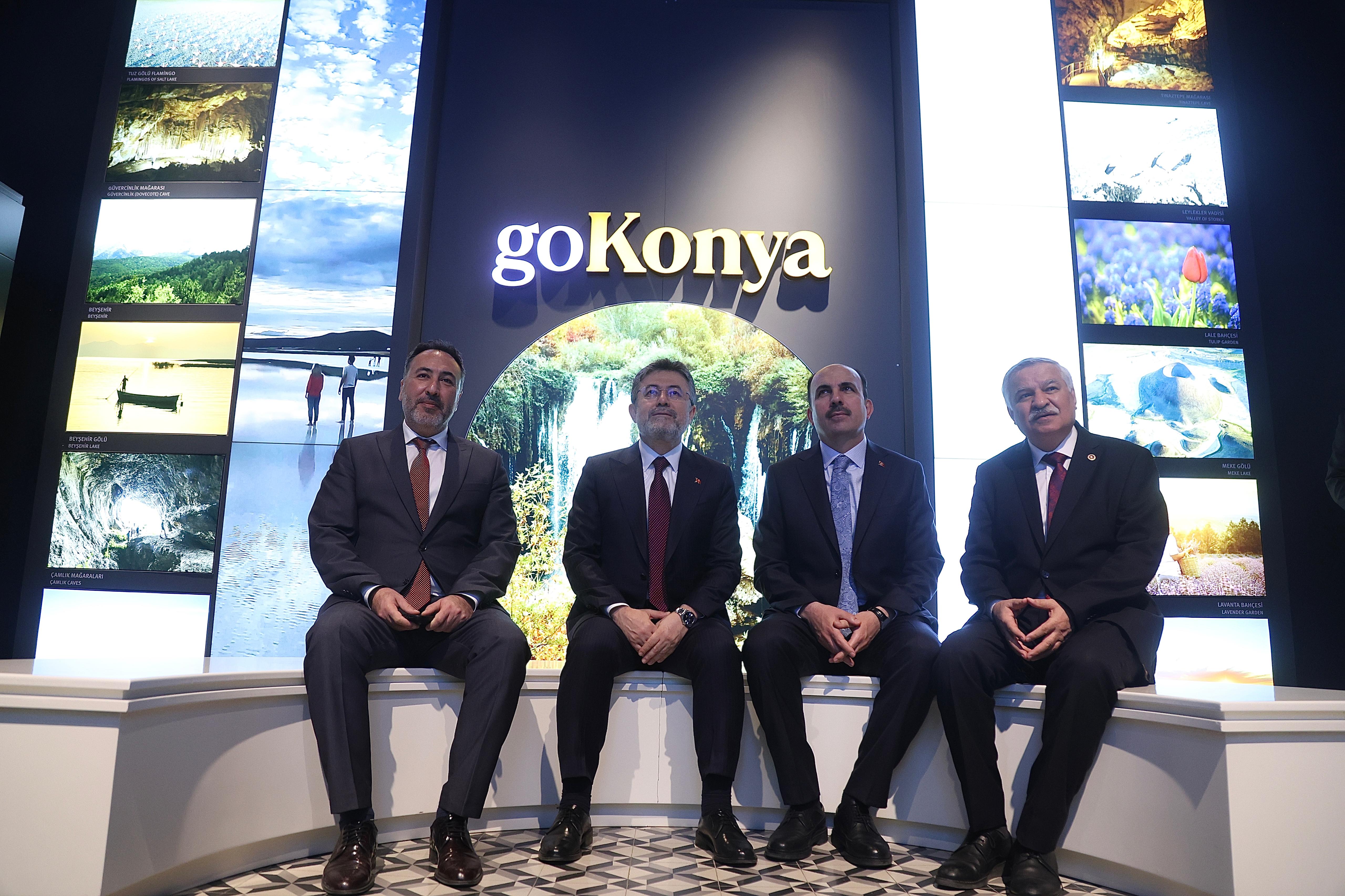 TARIM VE ORMAN BAKANI YUMAKLI BAŞKAN ALTAY’I ZİYARET ETTİ