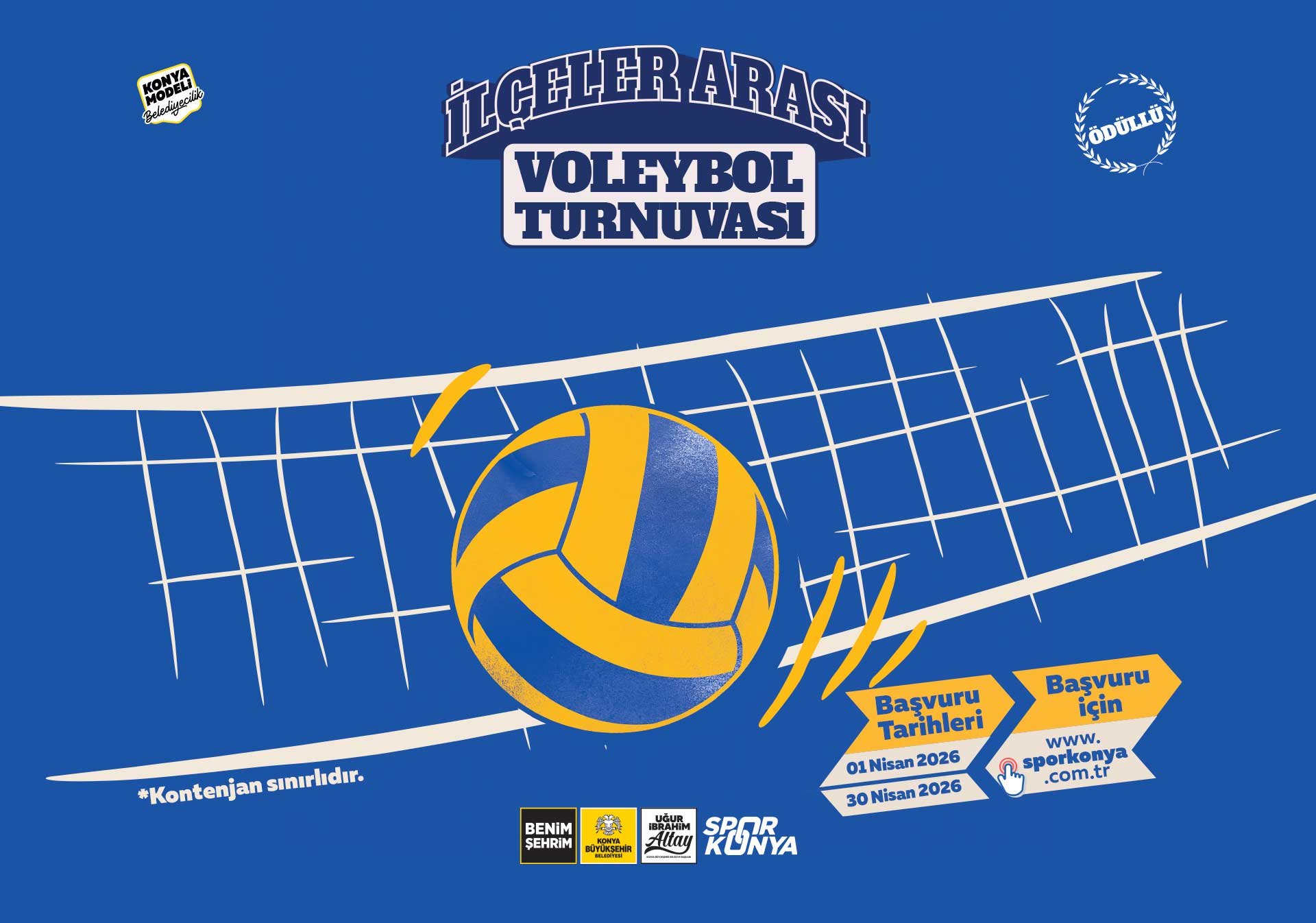 İLÇELERDE VOLEYBOL HEYECANI BAŞLIYOR