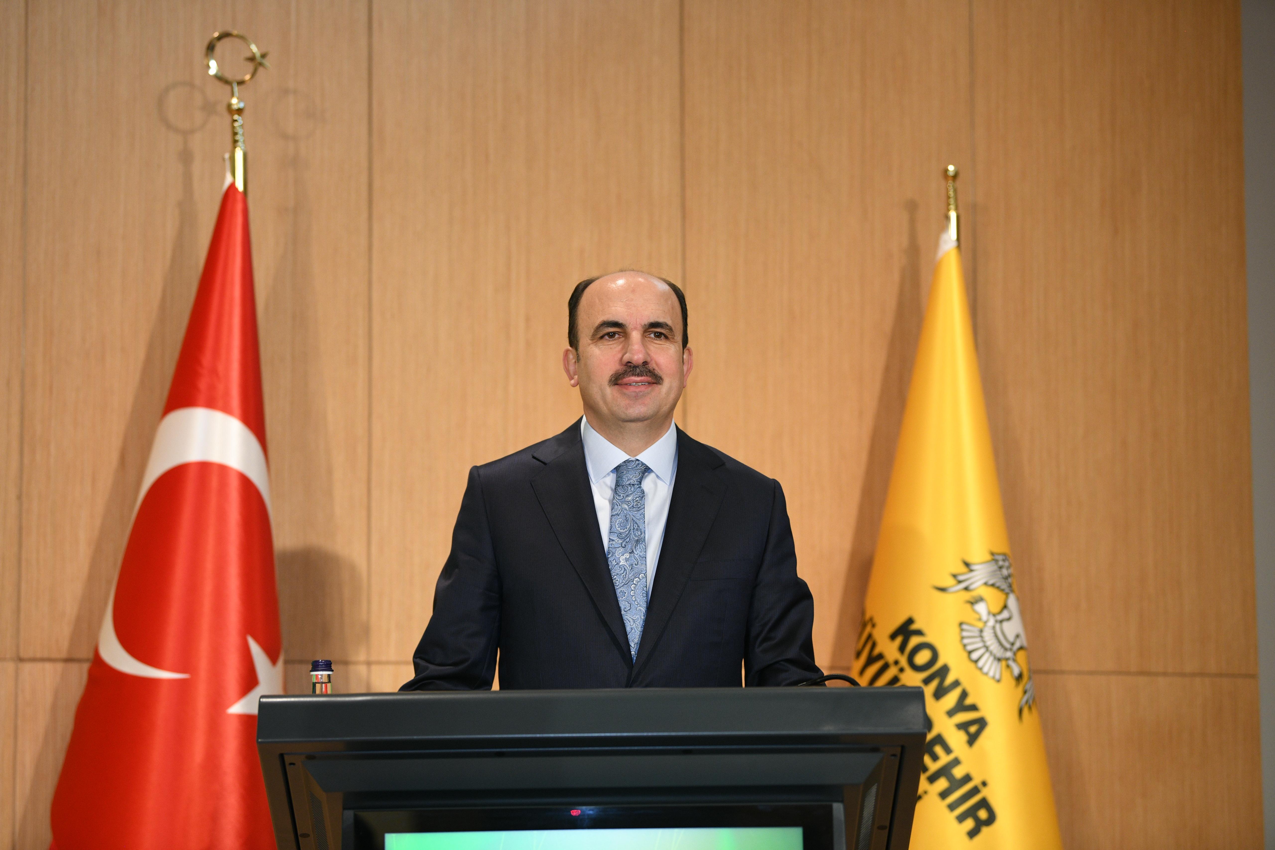 BAŞKAN ALTAY: “KONYA’MIZIN BEREKETLİ TOPRAKLARINI HEP BİRLİKTE DAHA GÜÇLÜ YARINLARA TAŞIMAYA DEVAM EDECEĞİZ”