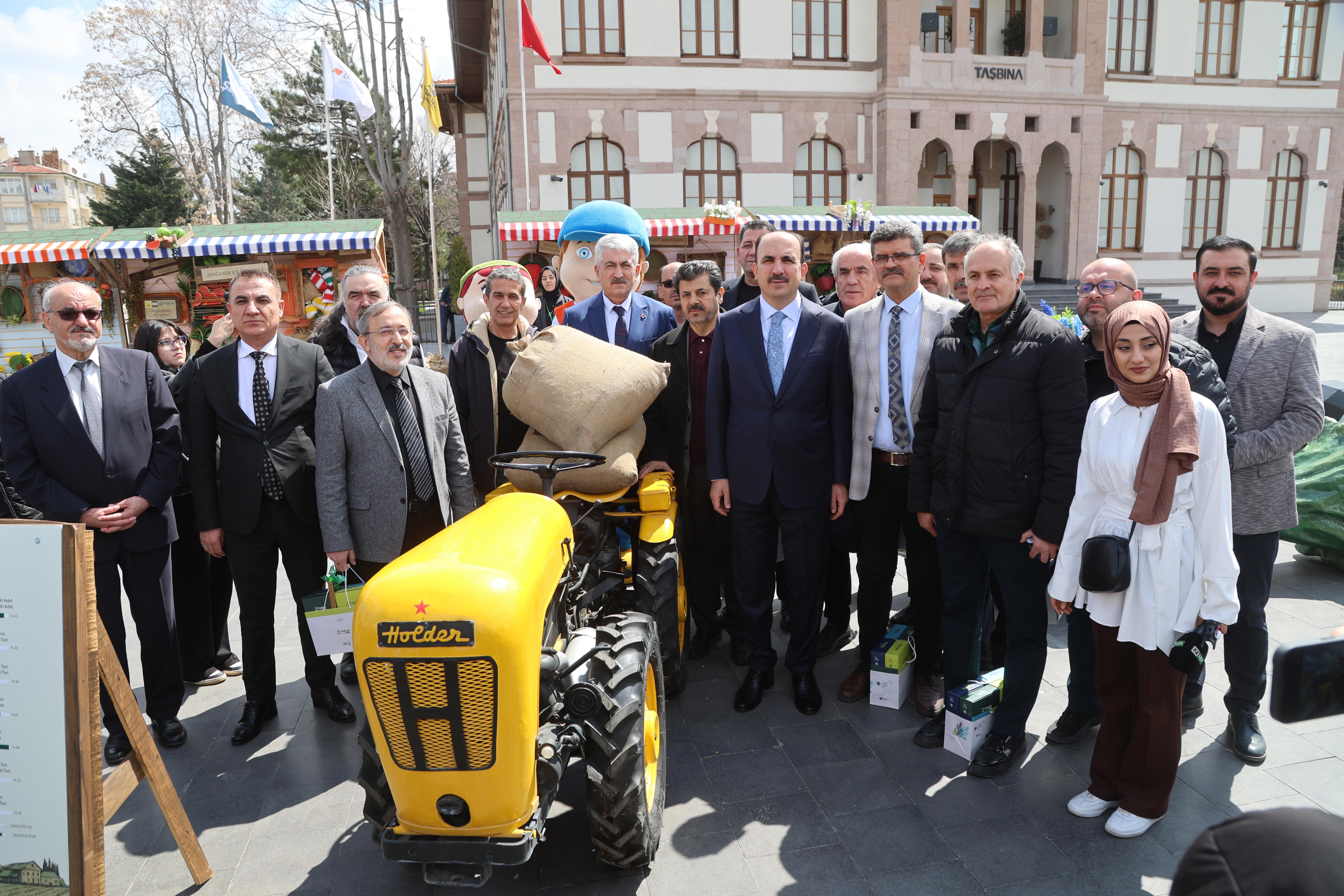 BAŞKAN ALTAY: “KONYA’MIZIN BEREKETLİ TOPRAKLARINI HEP BİRLİKTE DAHA GÜÇLÜ YARINLARA TAŞIMAYA DEVAM EDECEĞİZ”