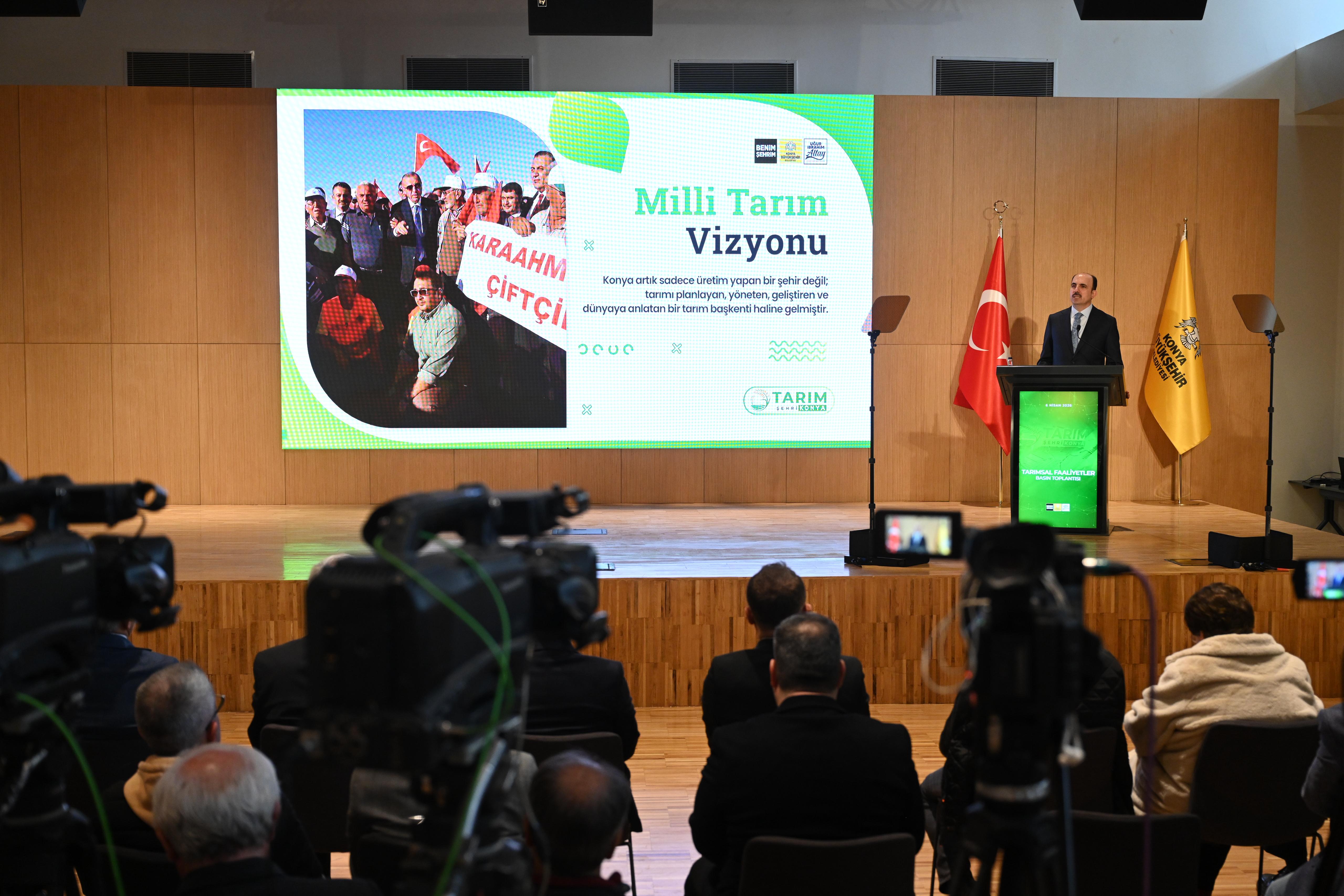 BAŞKAN ALTAY: “KONYA’MIZIN BEREKETLİ TOPRAKLARINI HEP BİRLİKTE DAHA GÜÇLÜ YARINLARA TAŞIMAYA DEVAM EDECEĞİZ”