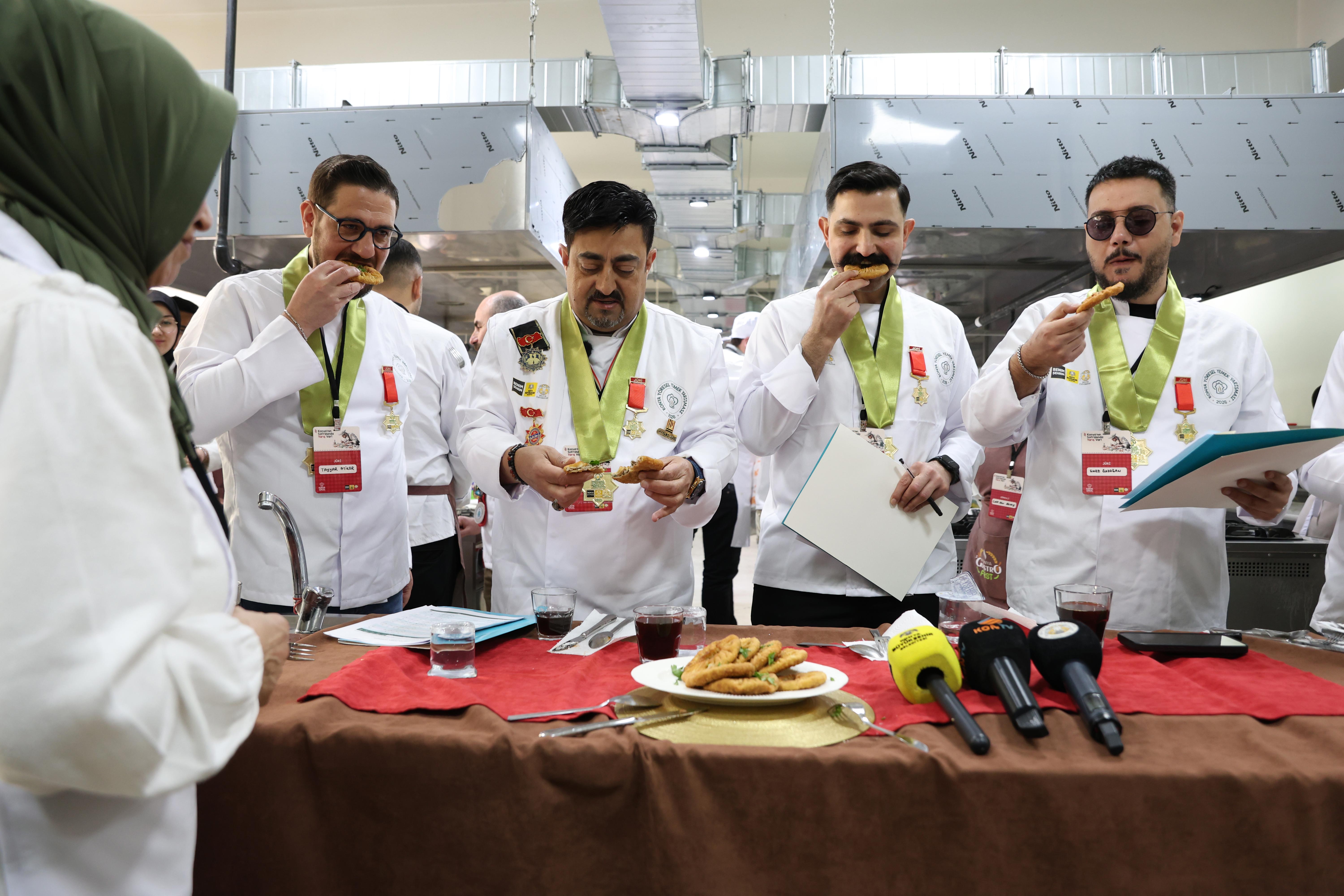 KONYA YÖRESEL YEMEK YARIŞMASI HEYECANI BAŞLADI