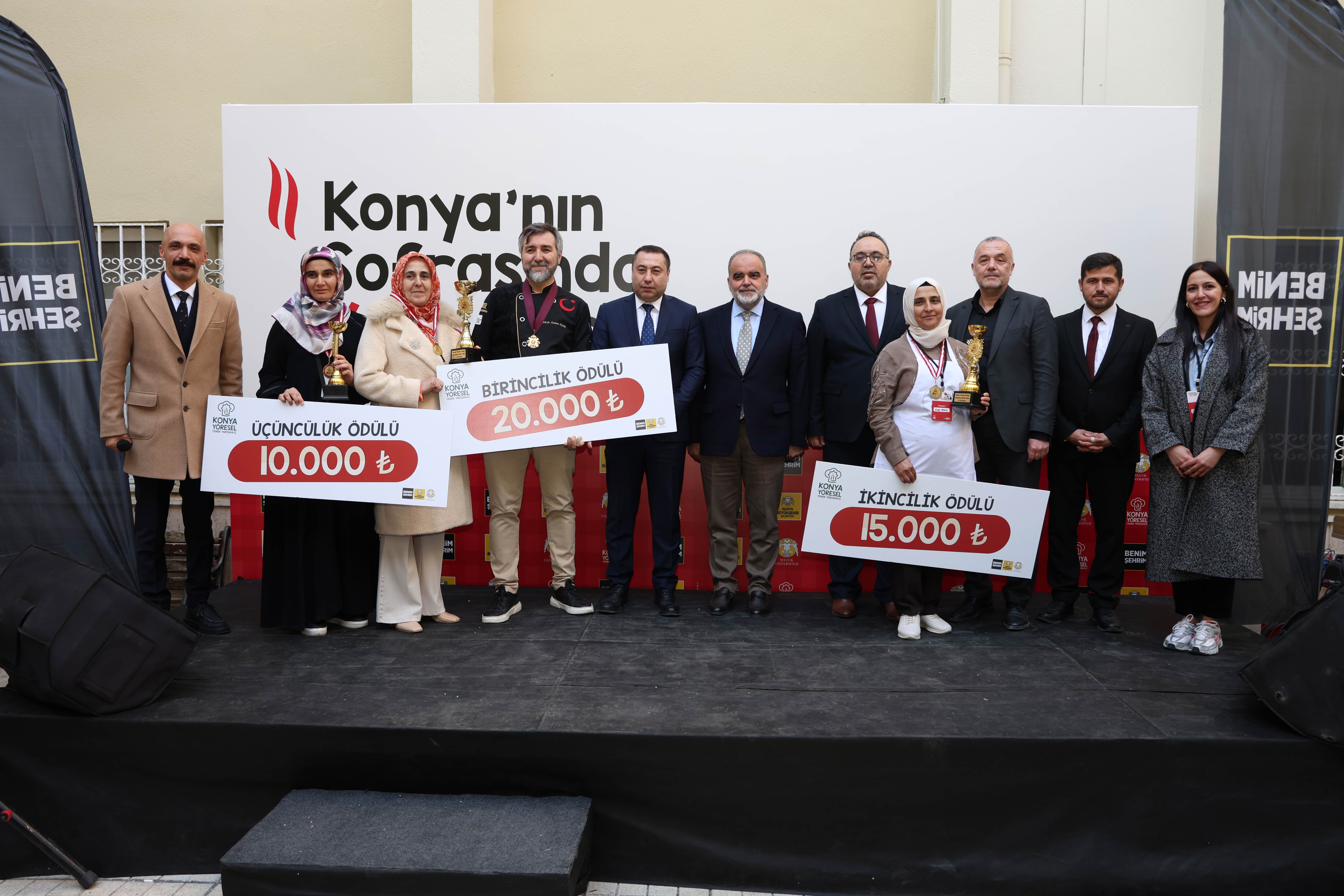 KONYA YÖRESEL YEMEK YARIŞMASI HEYECANI BAŞLADI