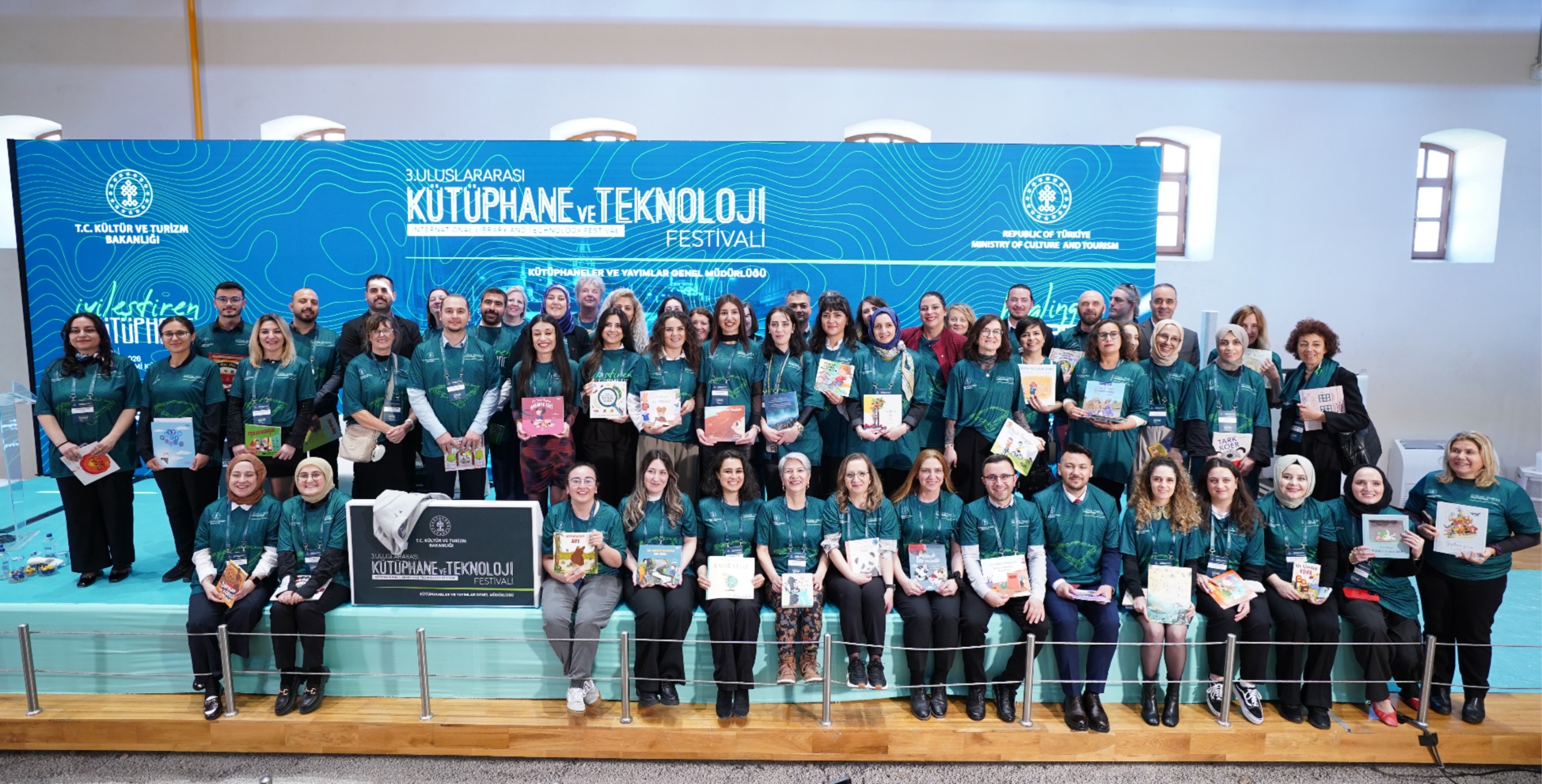 3. ULUSLARARASI KÜTÜPHANE VE TEKNOLOJİ FESTİVALİ TAMAMLANDI