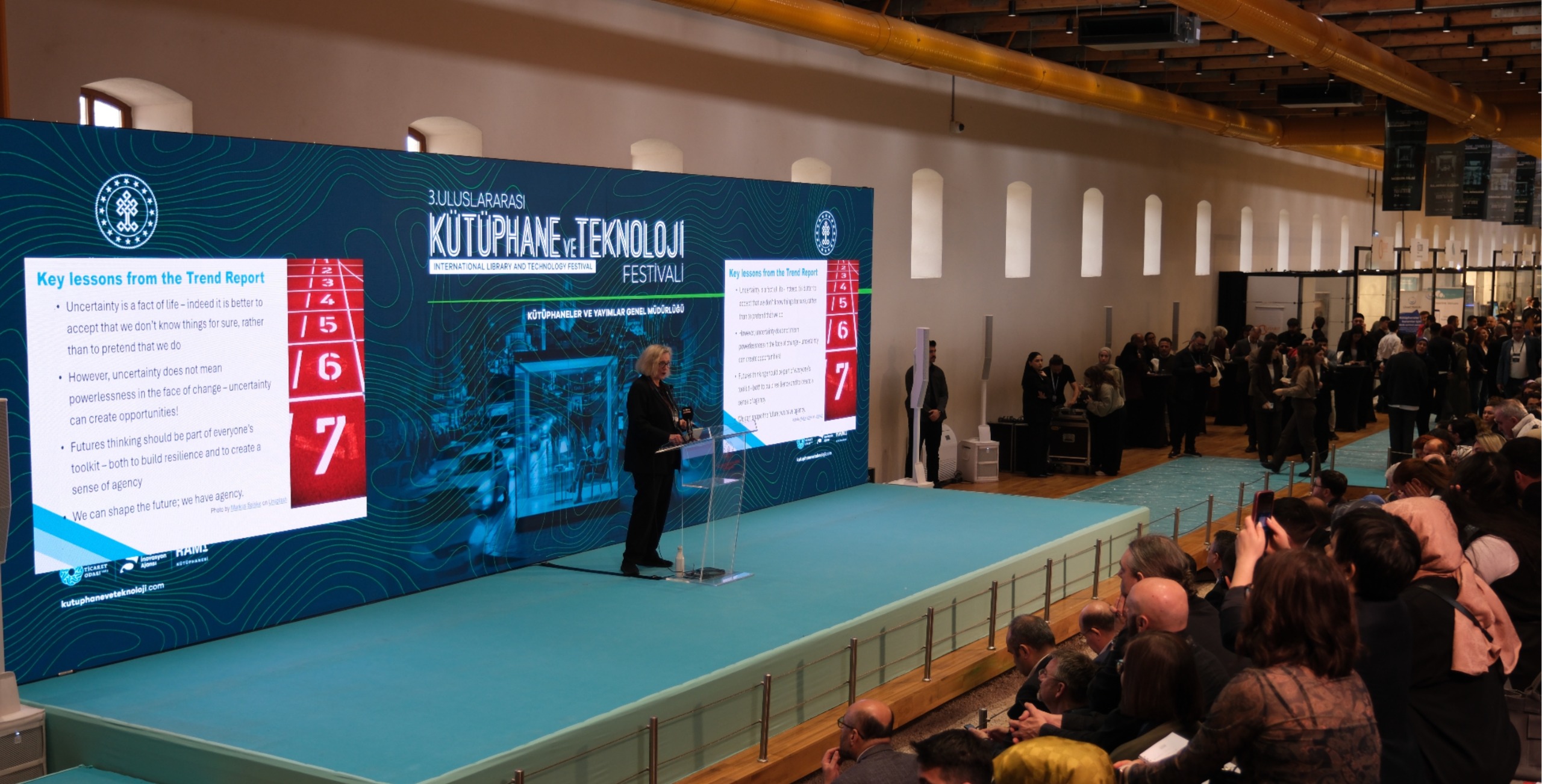 3. ULUSLARARASI KÜTÜPHANE VE TEKNOLOJİ FESTİVALİ TAMAMLANDI