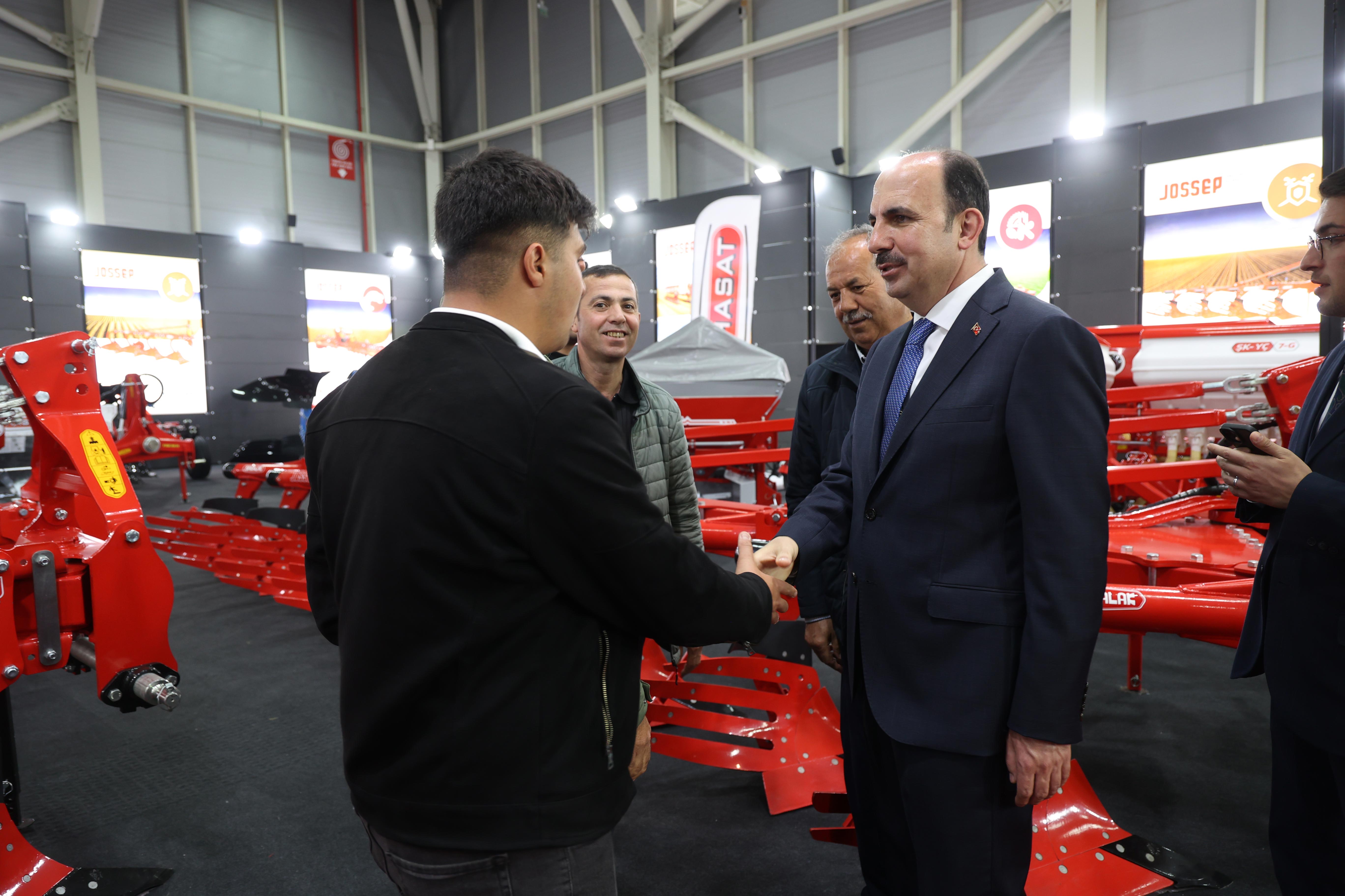BAŞKAN ALTAY: “KONYA TARIM FUARI'NA TÜM ÇİFTÇİLERİMİZİ, ÜRETİCİLERİMİZİ DAVET EDİYORUZ”