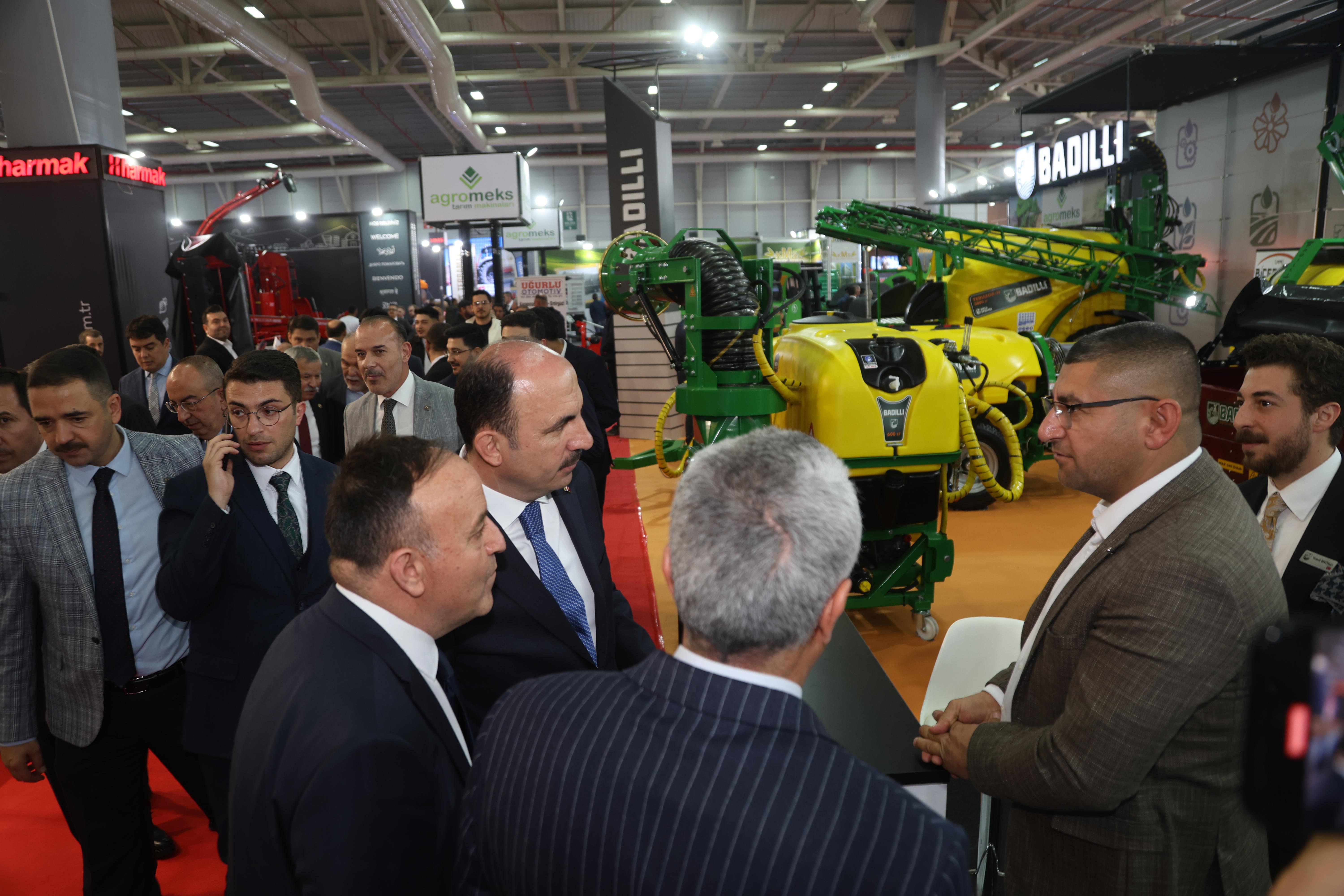 BAŞKAN ALTAY: “KONYA TARIM FUARI'NA TÜM ÇİFTÇİLERİMİZİ, ÜRETİCİLERİMİZİ DAVET EDİYORUZ”