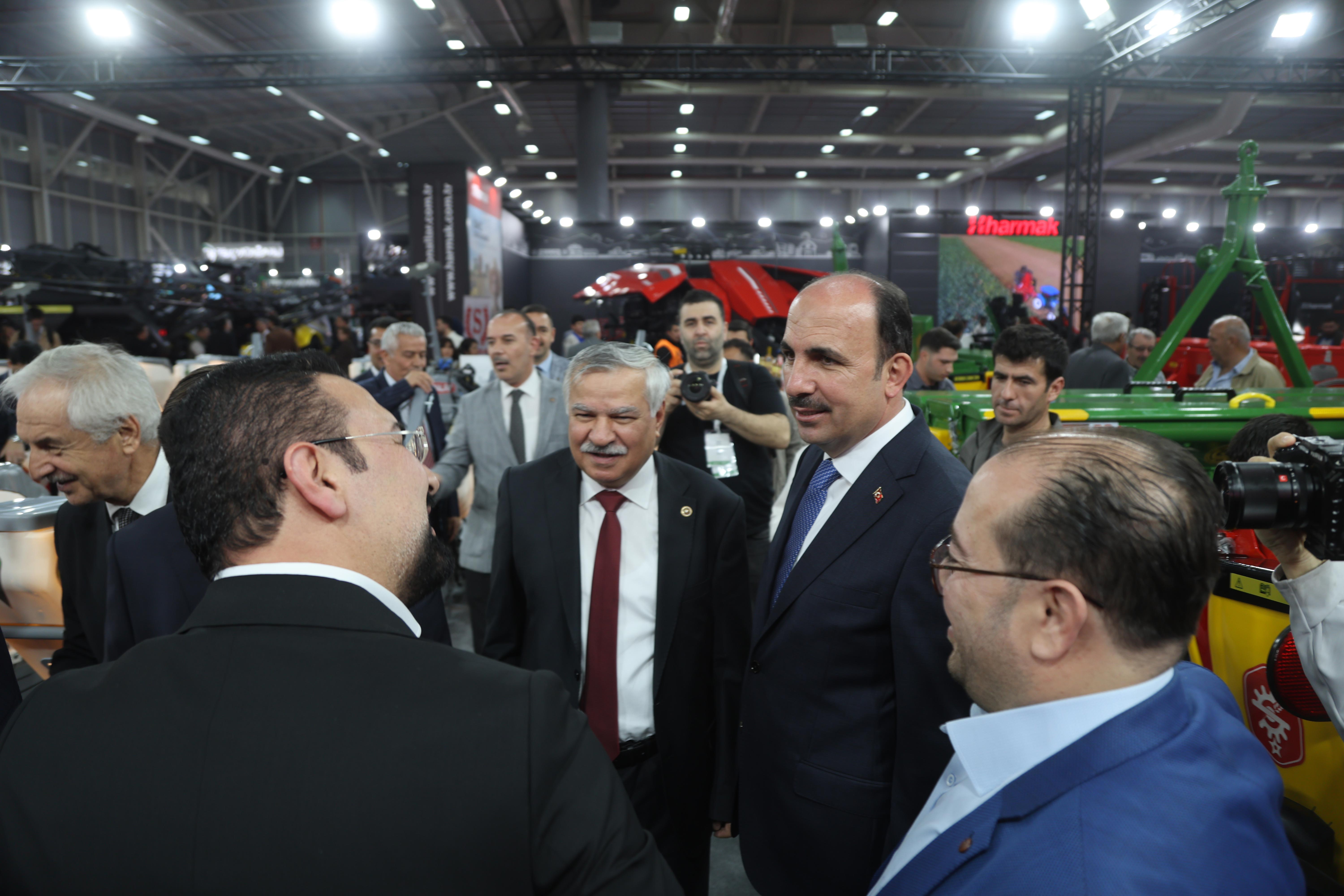 BAŞKAN ALTAY: “KONYA TARIM FUARI'NA TÜM ÇİFTÇİLERİMİZİ, ÜRETİCİLERİMİZİ DAVET EDİYORUZ”