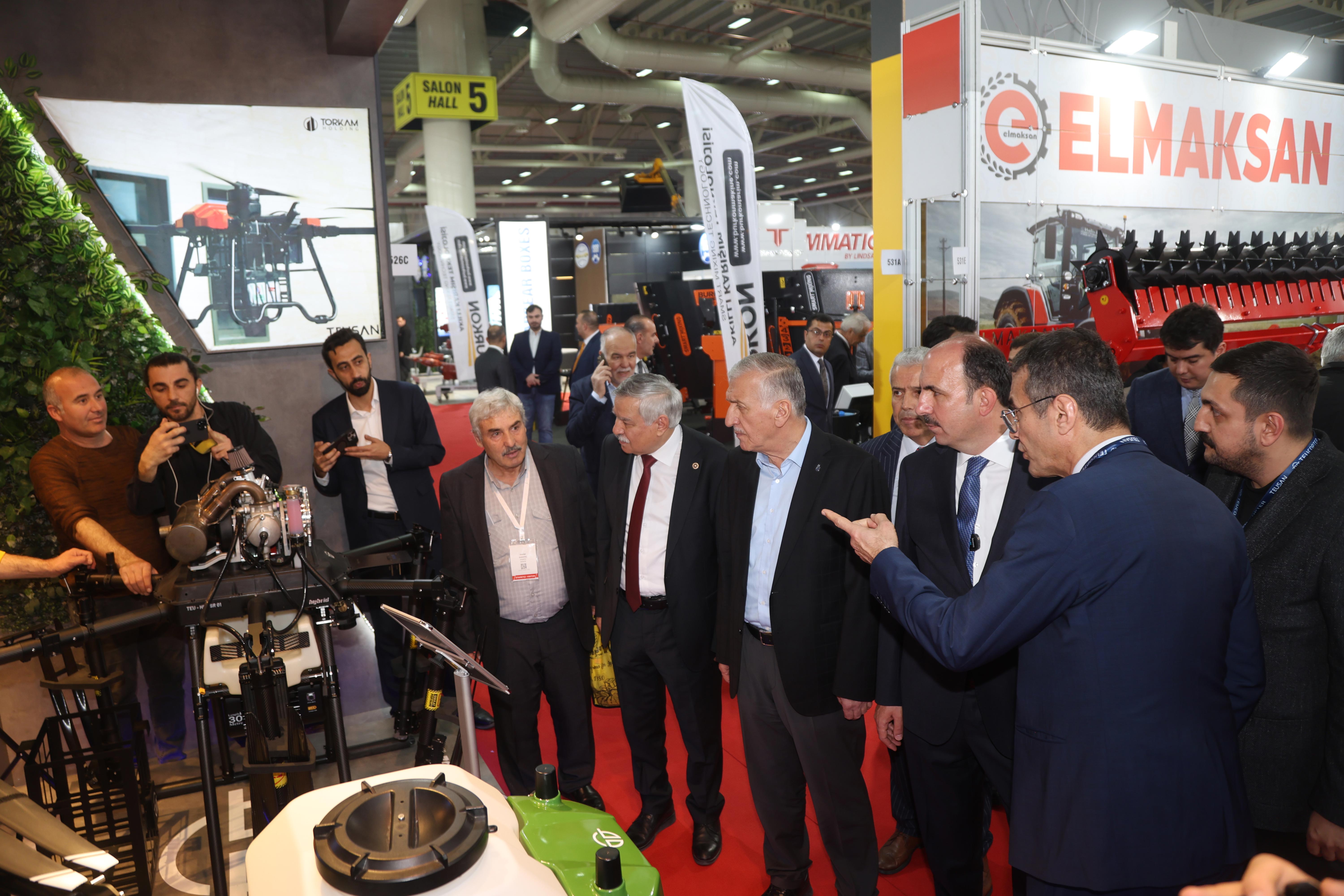 BAŞKAN ALTAY: “KONYA TARIM FUARI'NA TÜM ÇİFTÇİLERİMİZİ, ÜRETİCİLERİMİZİ DAVET EDİYORUZ”