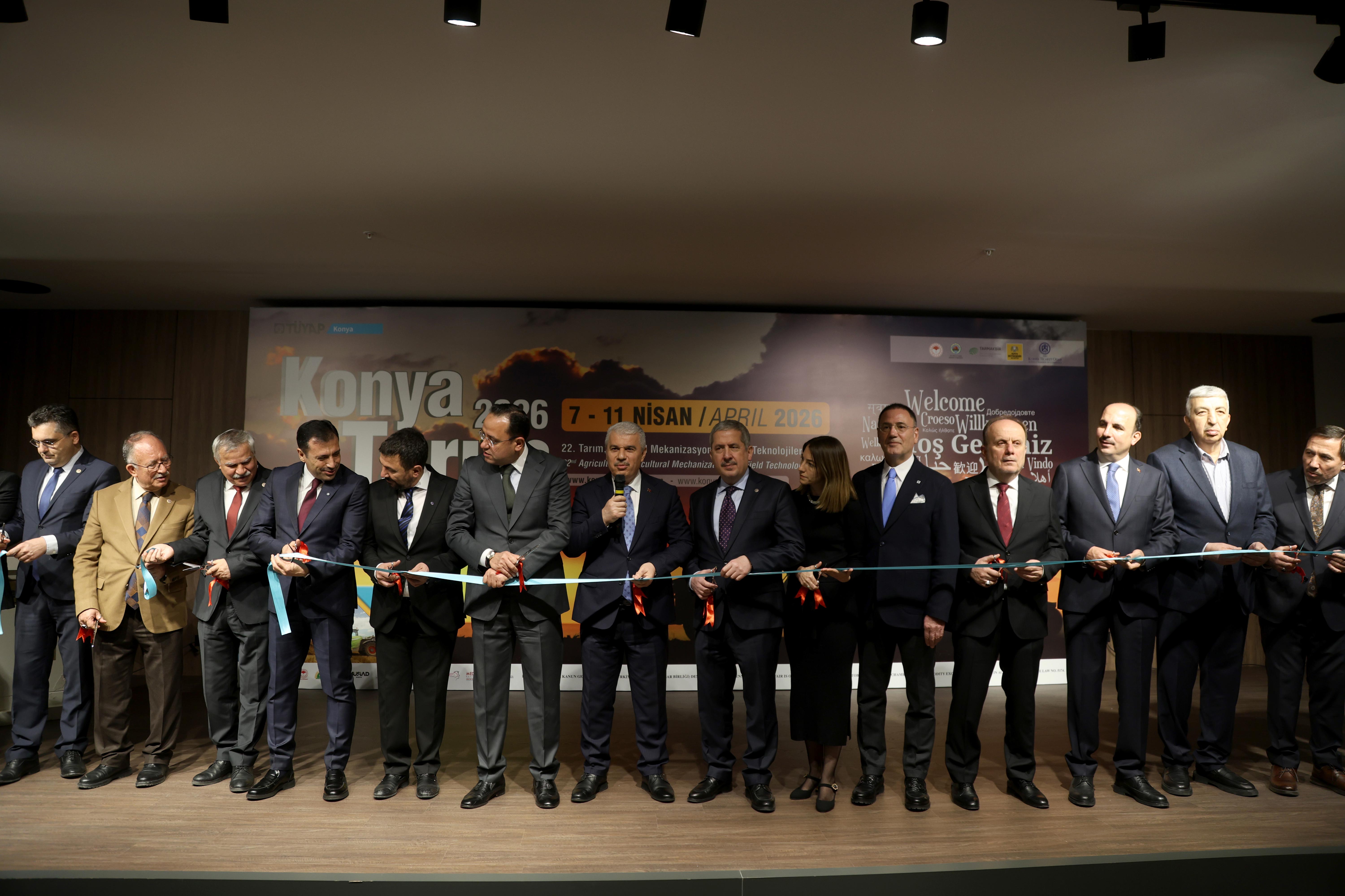 BAŞKAN ALTAY: “KONYA TARIM FUARI'NA TÜM ÇİFTÇİLERİMİZİ, ÜRETİCİLERİMİZİ DAVET EDİYORUZ”