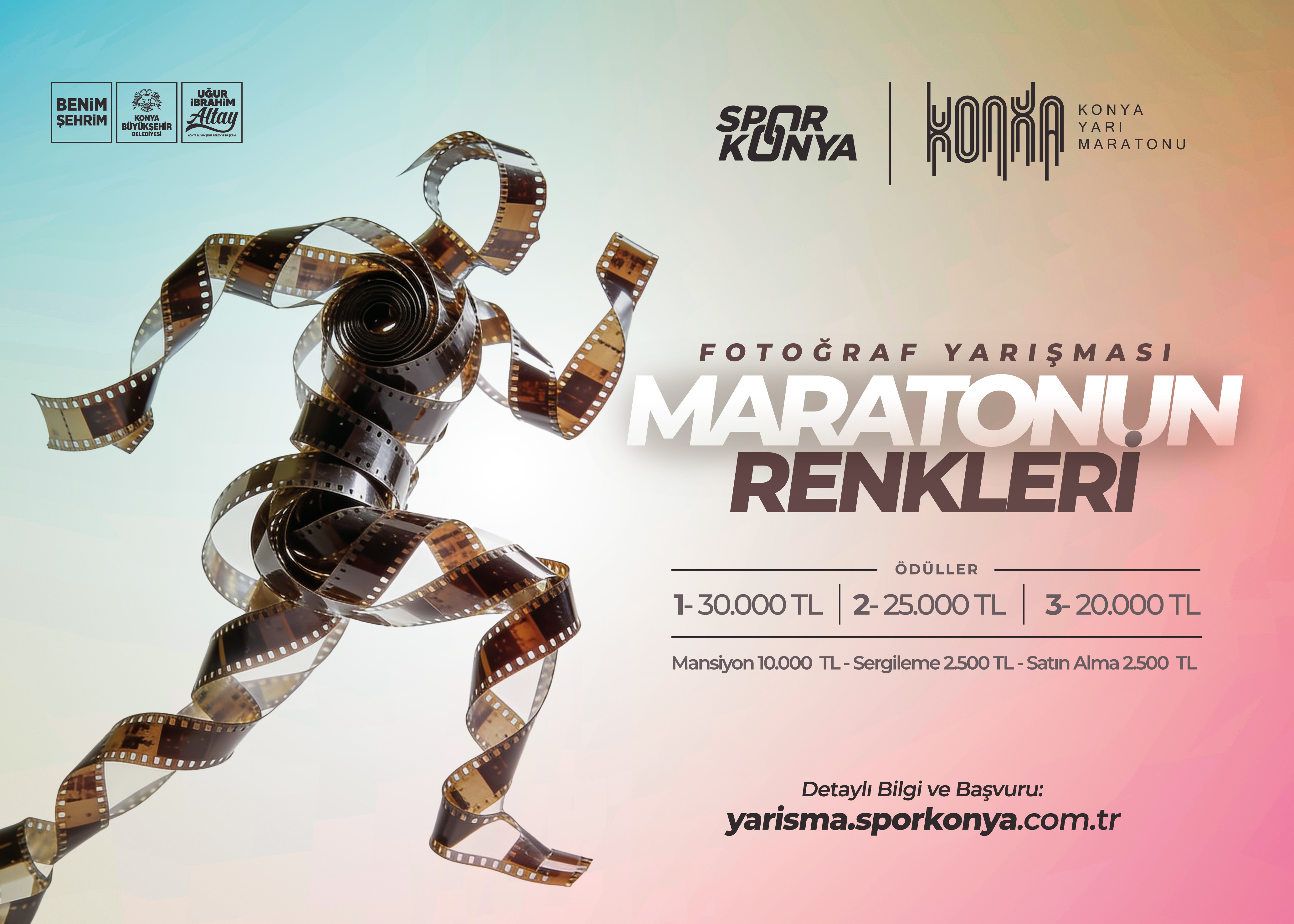 KONYA BÜYÜKŞEHİR ULUSLARARASI KONYA YARI MARATONU KAPSAMINDA FOTOĞRAF YARIŞMASI DÜZENLİYOR