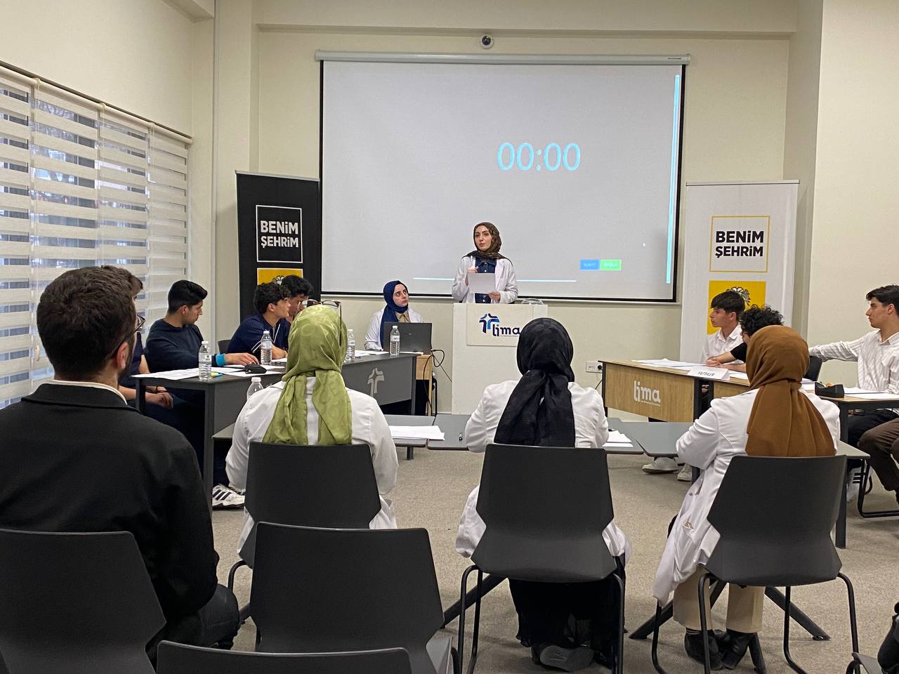 LİMA’DA 5. GELENEKSEL MÜNAZARA YARIŞMASI HEYECANI BAŞLADI