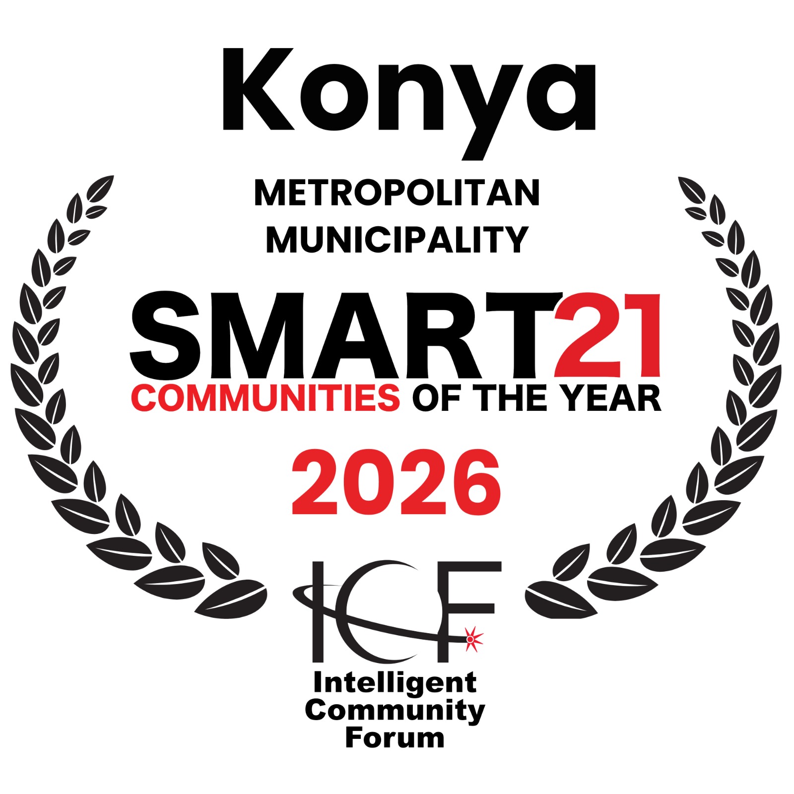 DÜNYANIN EN AKILLI 21 ŞEHRİNDEN BİRİ KONYA OLDU