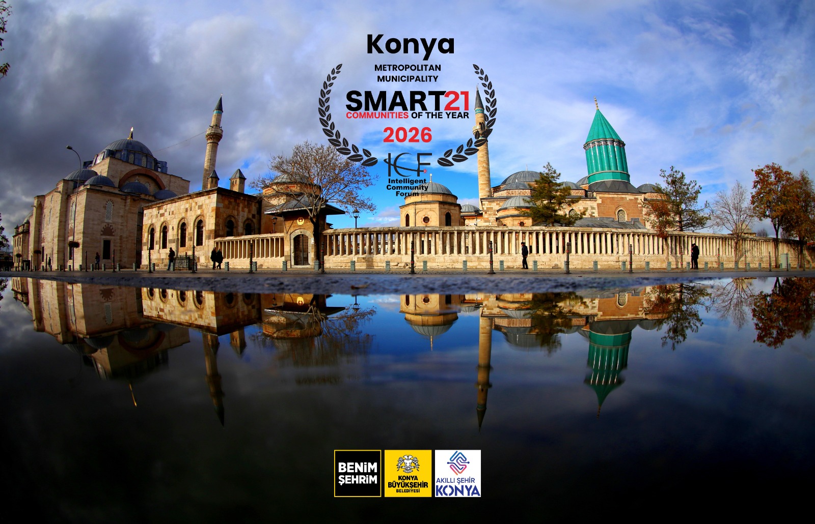 DÜNYANIN EN AKILLI 21 ŞEHRİNDEN BİRİ KONYA OLDU