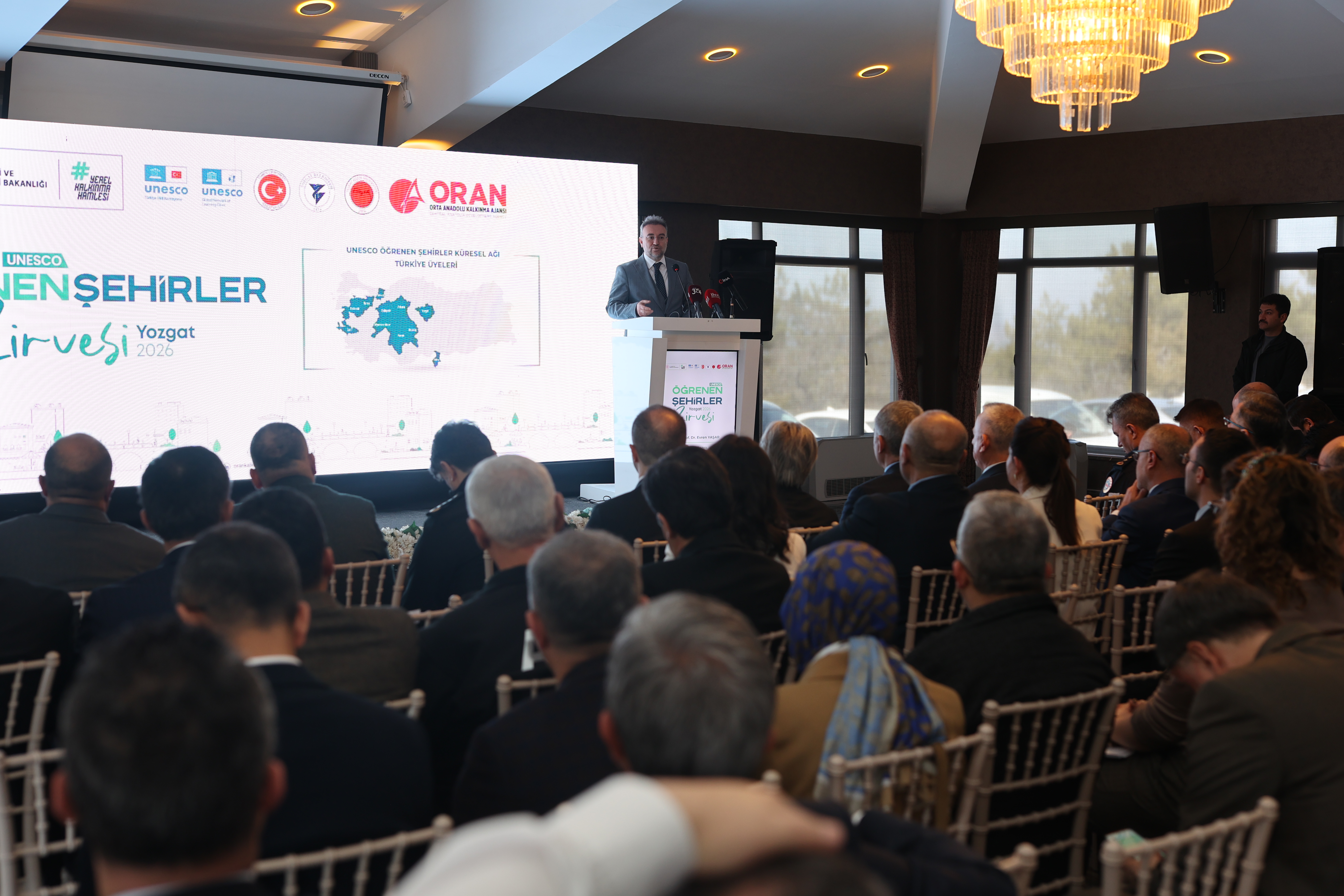 KOMEK “UNESCO ÖĞRENEN ŞEHİRLER ZİRVESİ”NE KATILDI