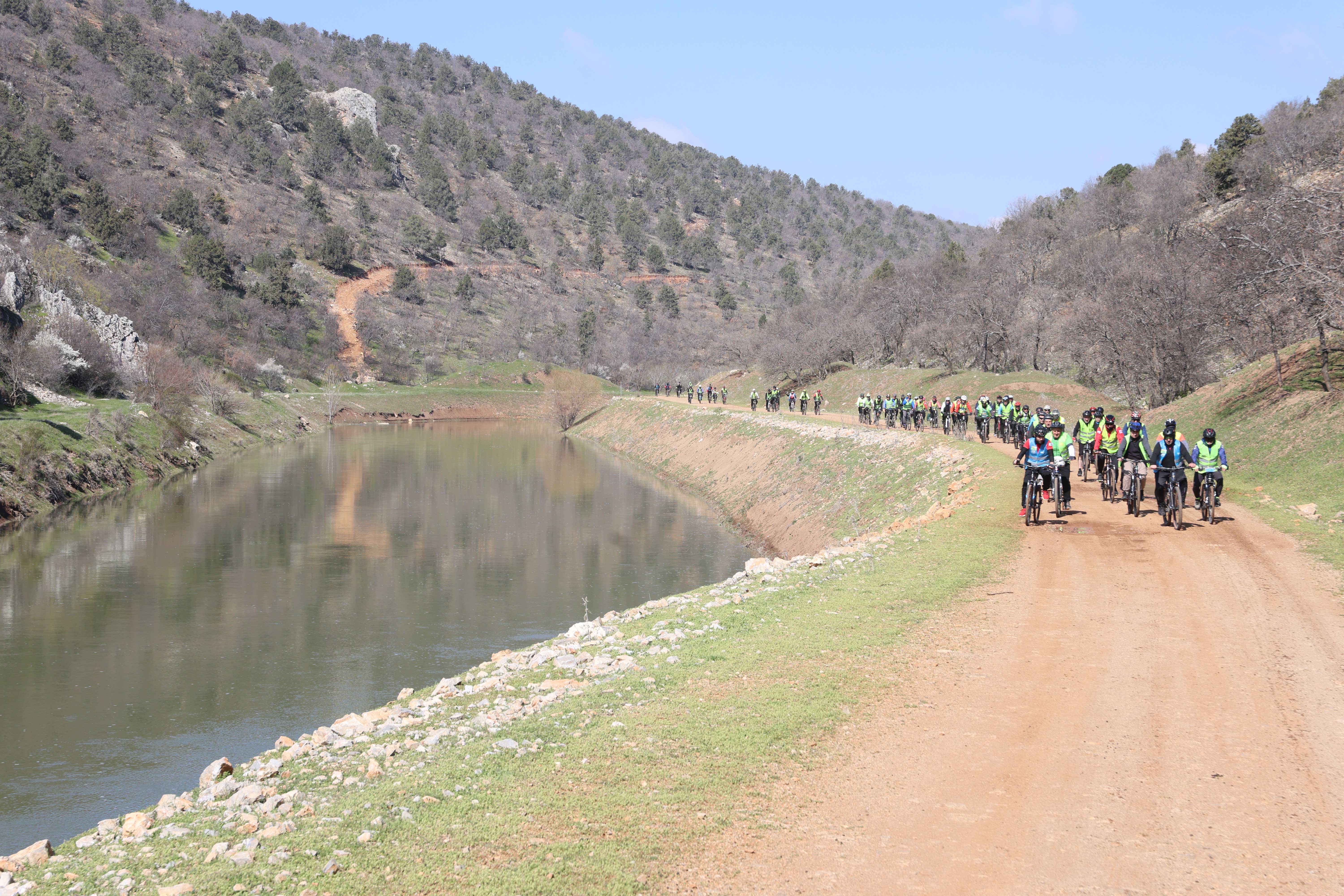 AVRUPA BİSİKLET BAŞKENTİ KONYA’DA PEDALLAR TARİHE VE DOĞAYA DÖNDÜ