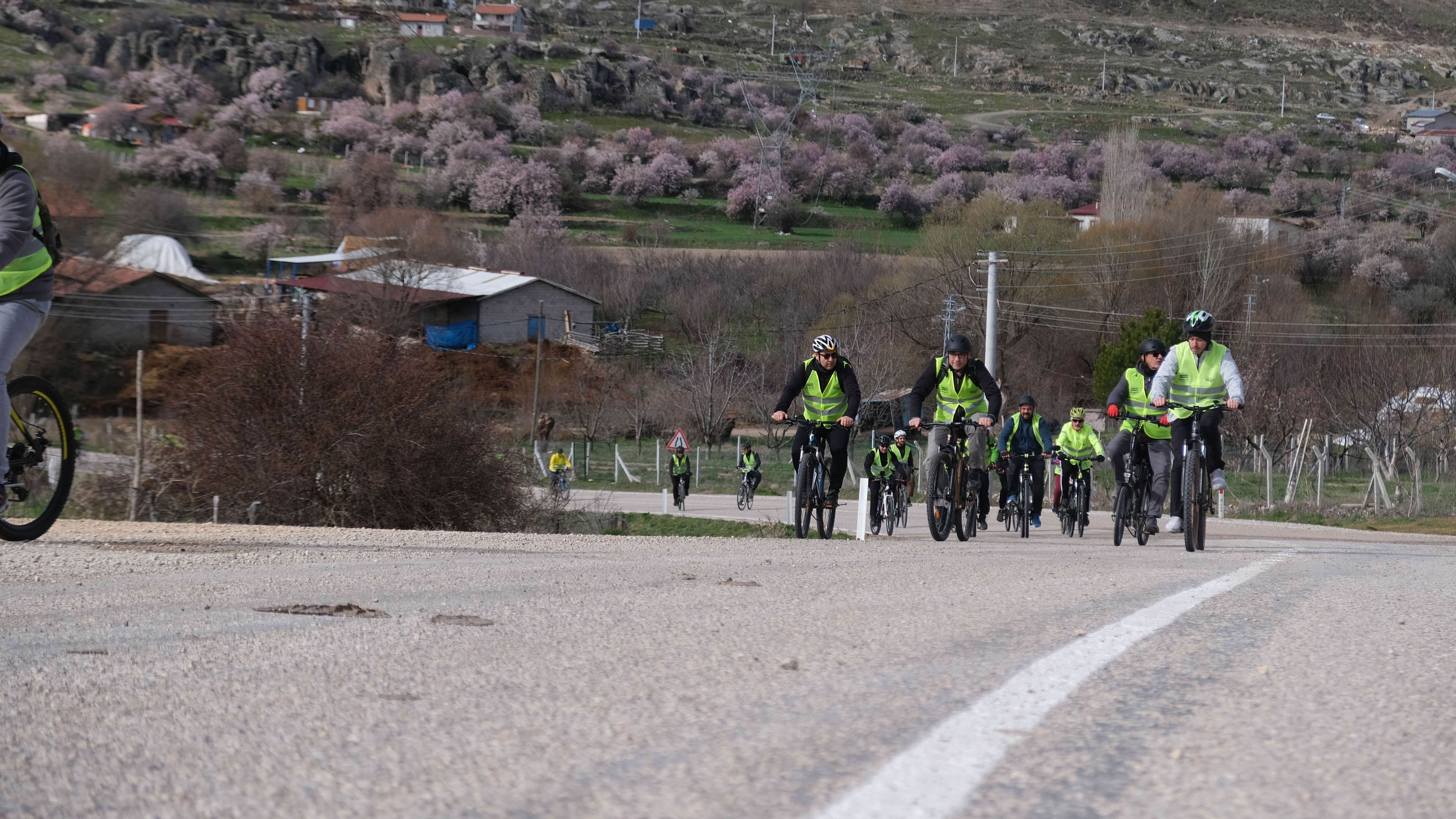 AVRUPA BİSİKLET BAŞKENTİ KONYA’DA PEDALLAR TARİHE VE DOĞAYA DÖNDÜ