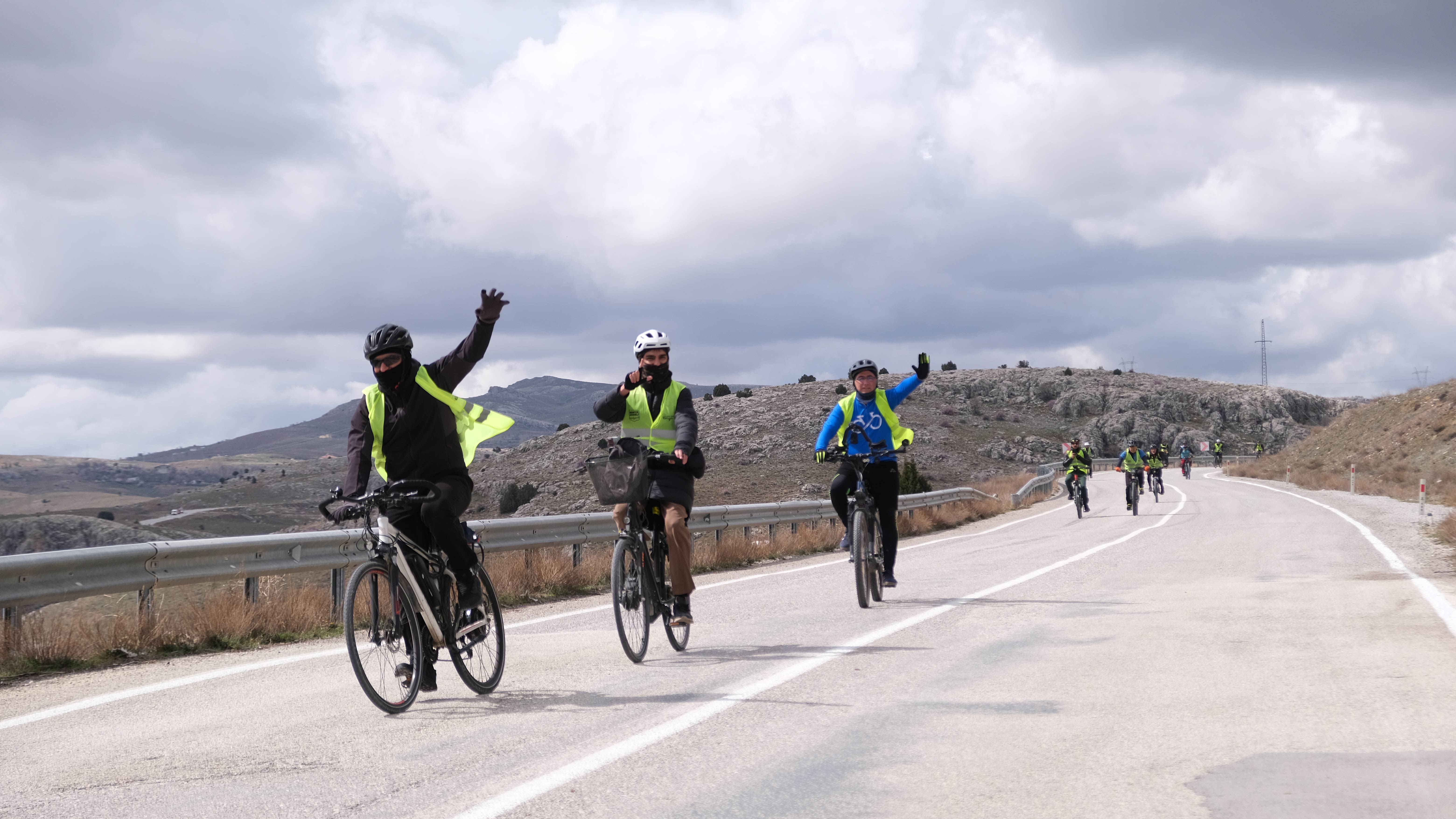 AVRUPA BİSİKLET BAŞKENTİ KONYA’DA PEDALLAR TARİHE VE DOĞAYA DÖNDÜ