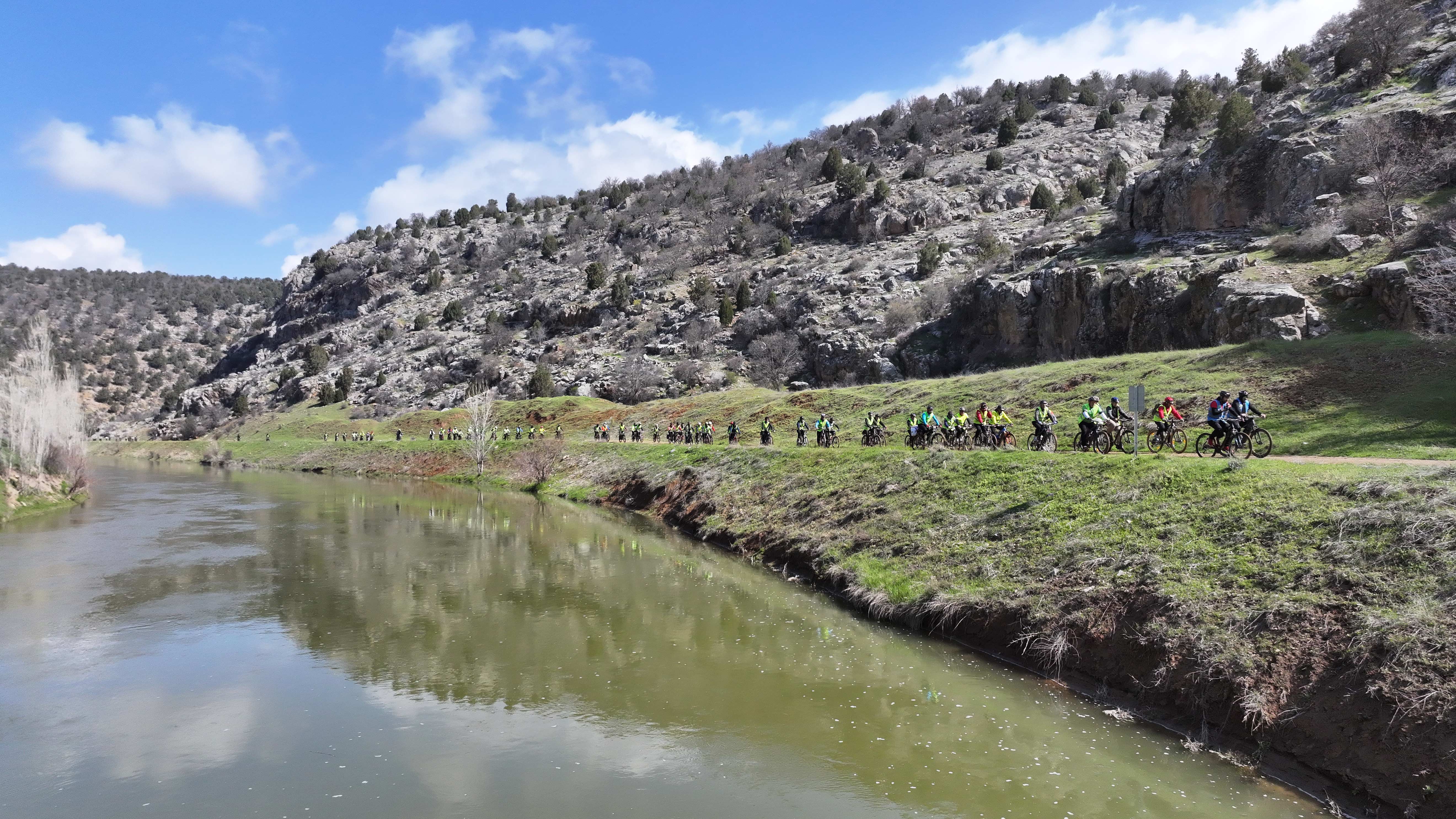 AVRUPA BİSİKLET BAŞKENTİ KONYA’DA PEDALLAR TARİHE VE DOĞAYA DÖNDÜ