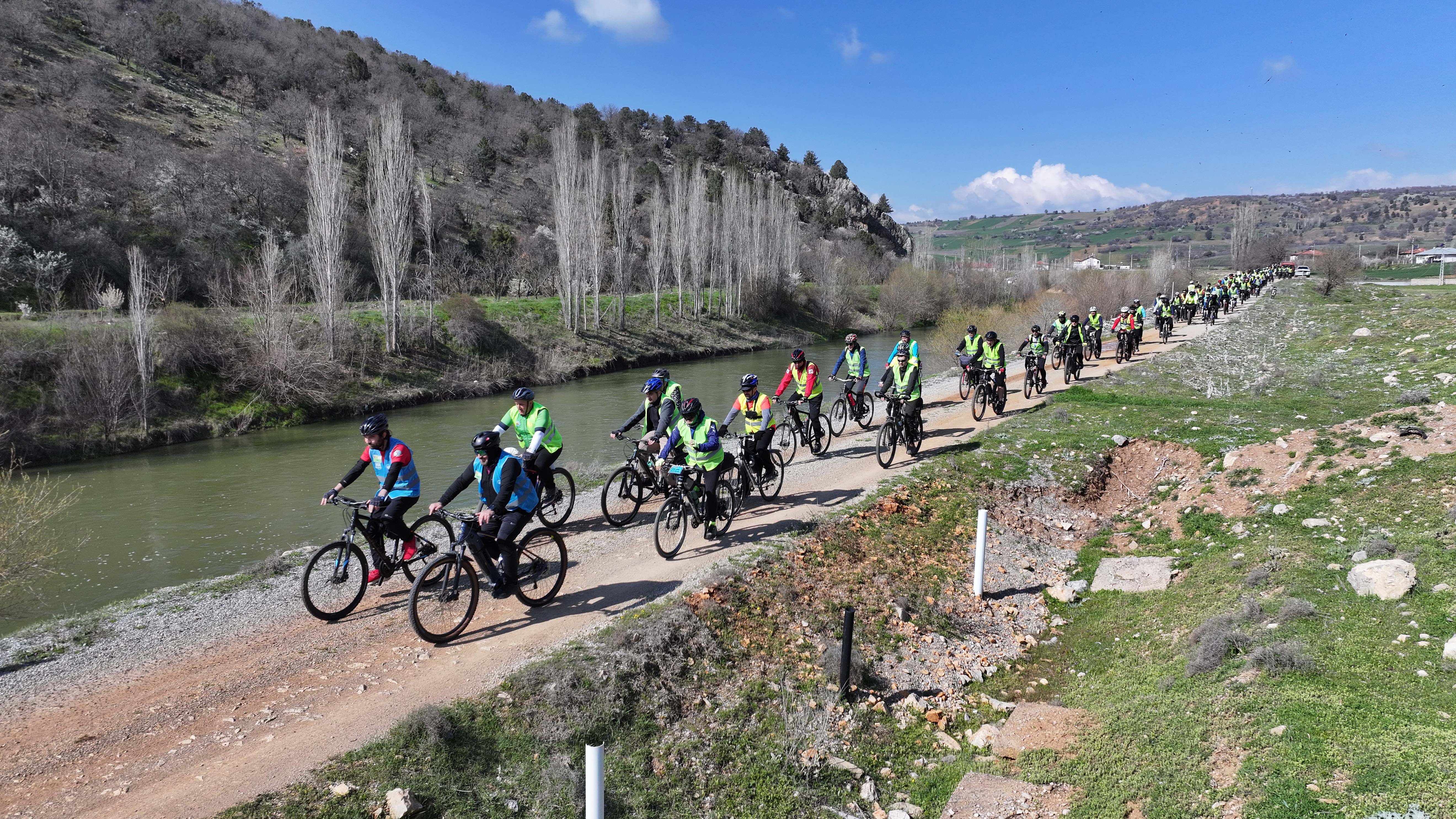 AVRUPA BİSİKLET BAŞKENTİ KONYA’DA PEDALLAR TARİHE VE DOĞAYA DÖNDÜ