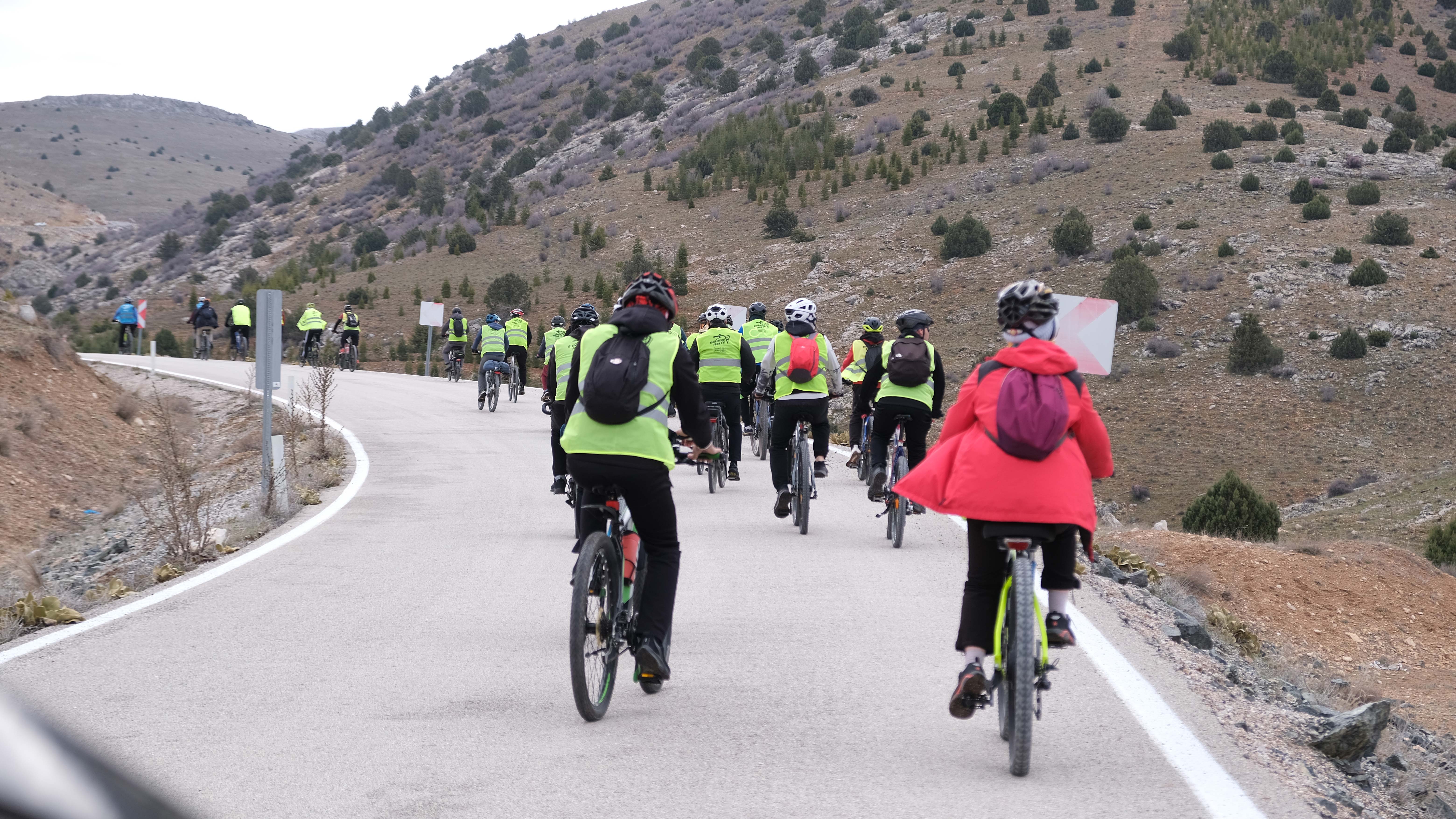 AVRUPA BİSİKLET BAŞKENTİ KONYA’DA PEDALLAR TARİHE VE DOĞAYA DÖNDÜ
