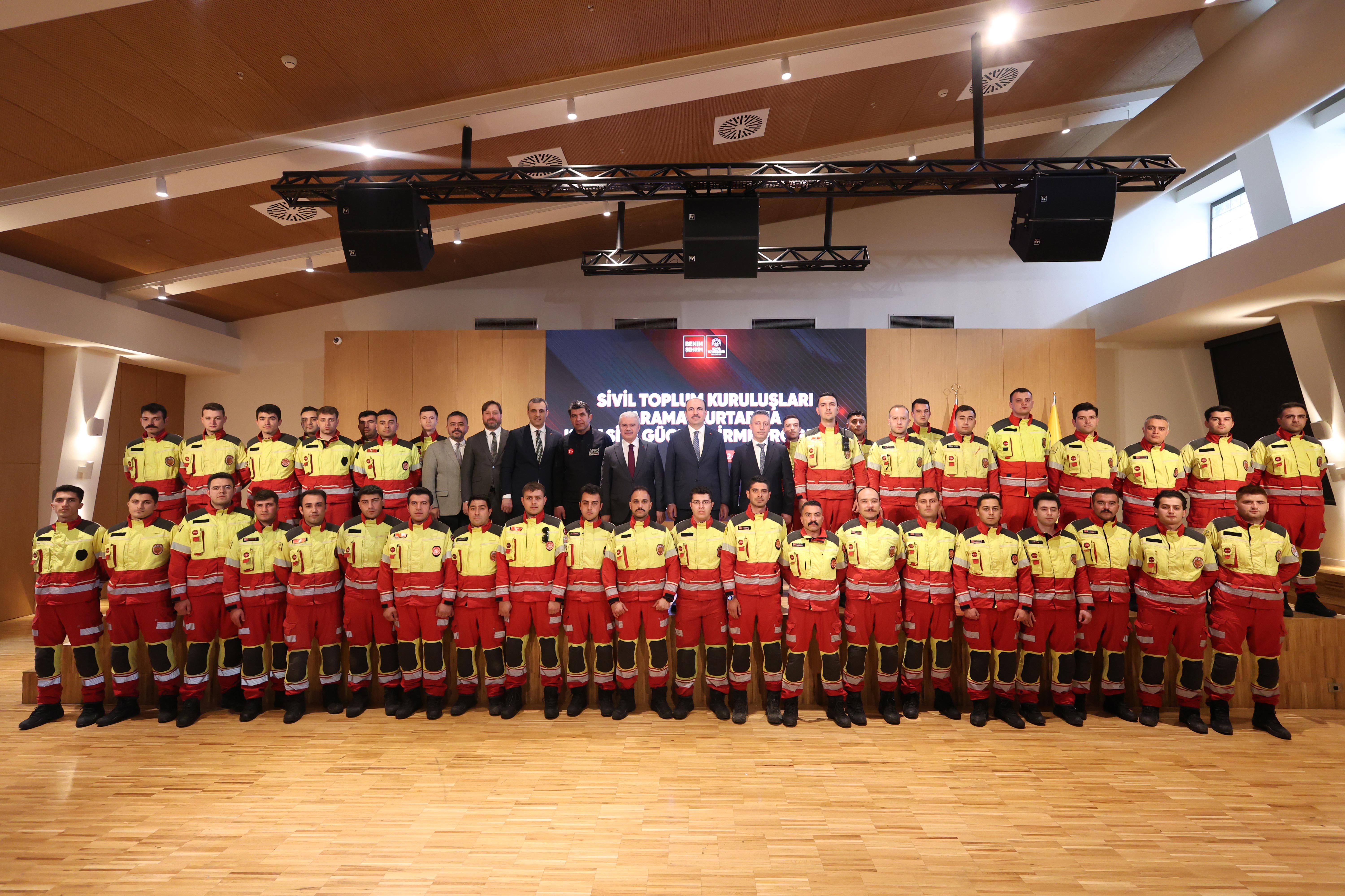 BAŞKAN ALTAY’DAN STK’LARA DESTEK: “GÜCÜMÜZ YETTİĞİNCE YANINIZDAYIZ”