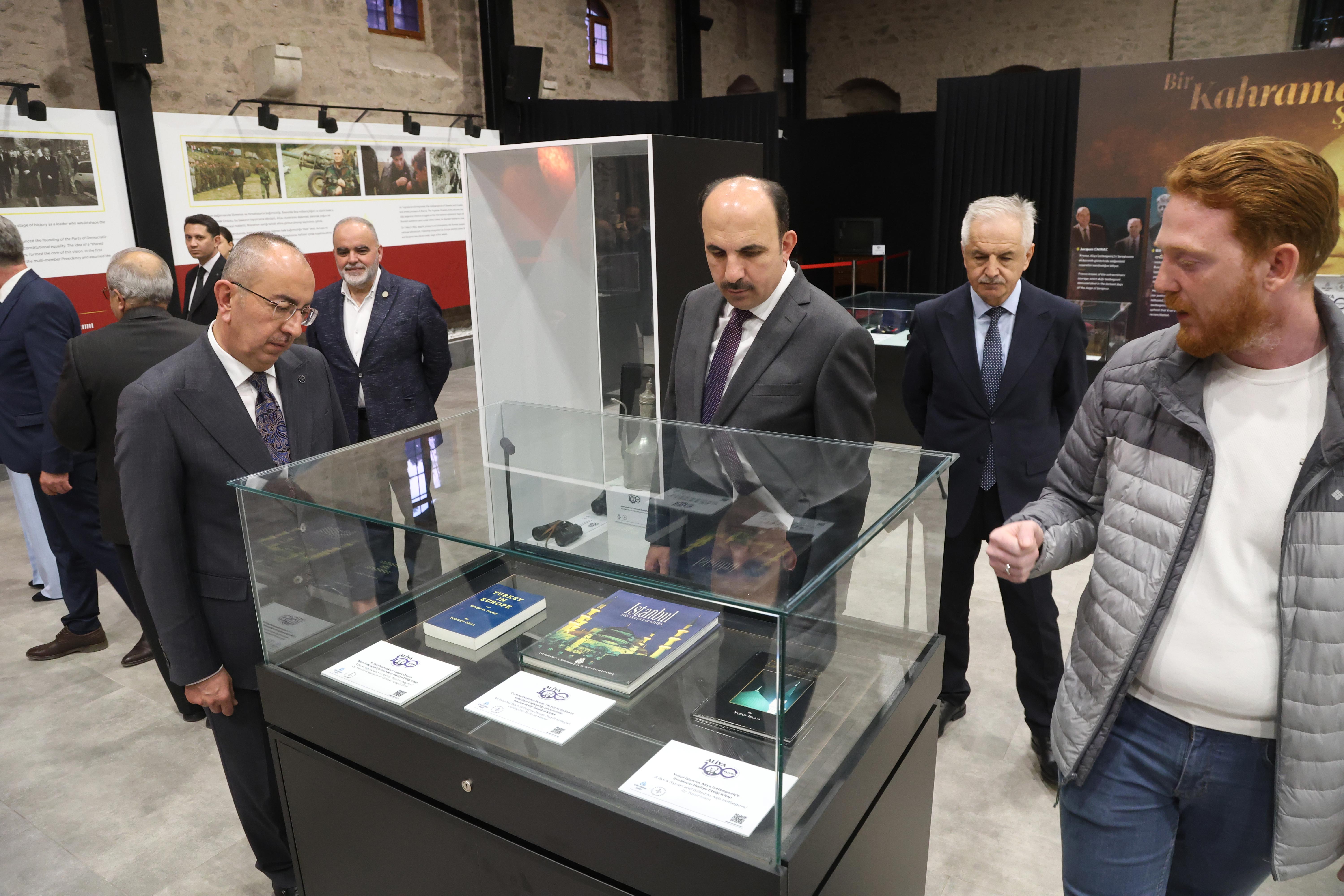 BAŞKAN ALTAY TÜM KONYALILARI “ALİYA 100 YAŞINDA: HAYAT, FİKİR, MÜCADELE” SERGİSİ’Nİ GÖRMEYE DAVET ETTİ