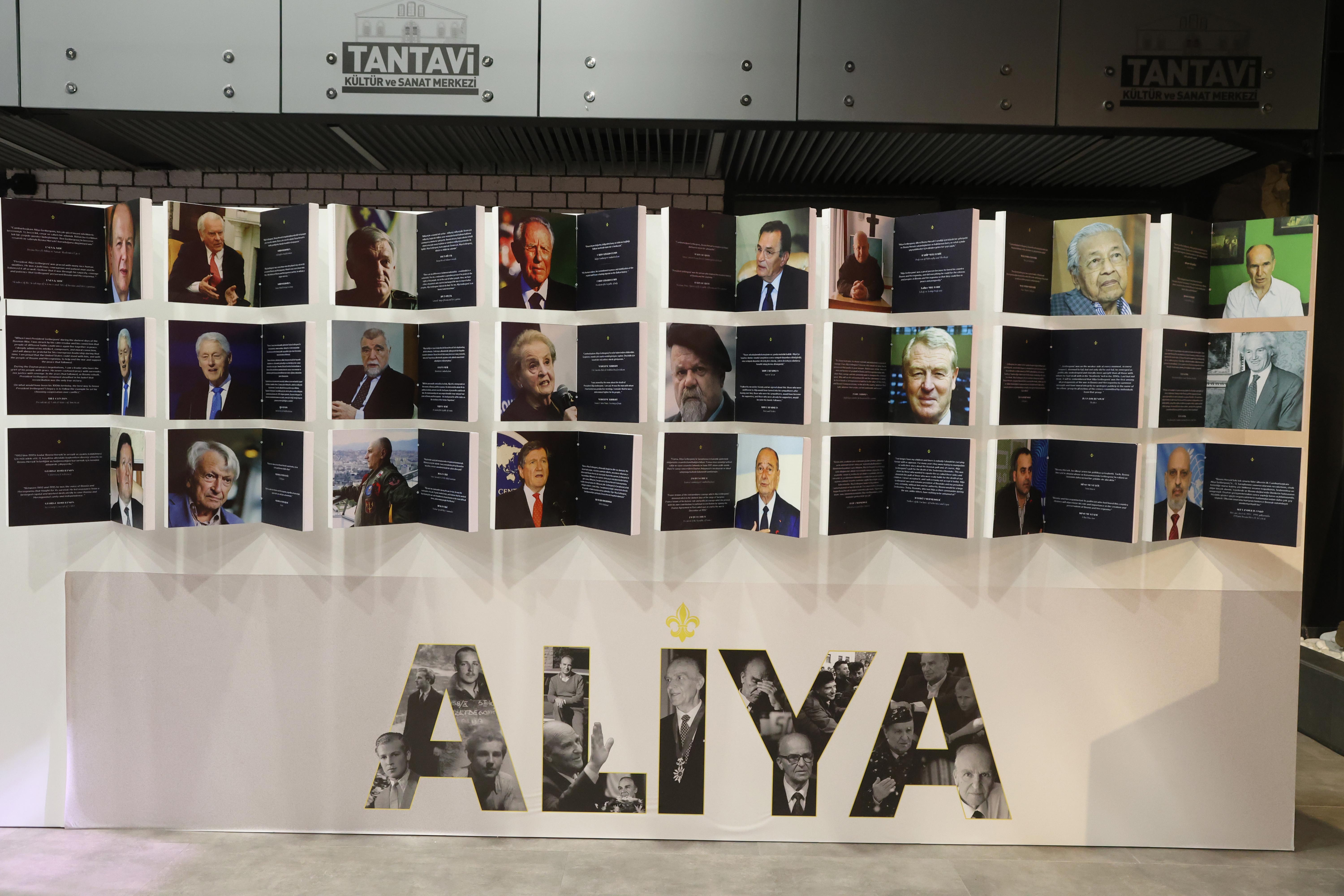 BAŞKAN ALTAY TÜM KONYALILARI “ALİYA 100 YAŞINDA: HAYAT, FİKİR, MÜCADELE” SERGİSİ’Nİ GÖRMEYE DAVET ETTİ