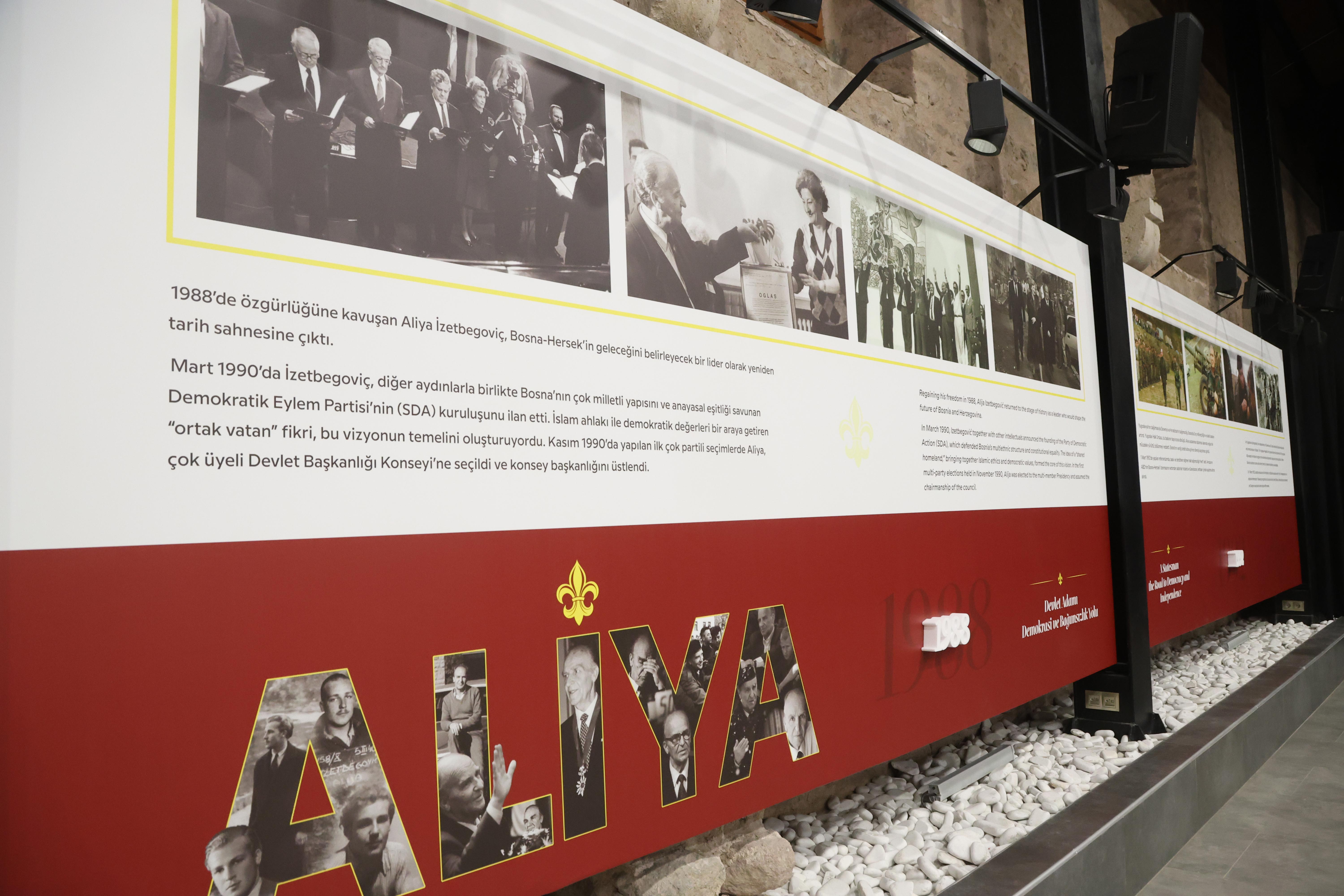 BAŞKAN ALTAY TÜM KONYALILARI “ALİYA 100 YAŞINDA: HAYAT, FİKİR, MÜCADELE” SERGİSİ’Nİ GÖRMEYE DAVET ETTİ