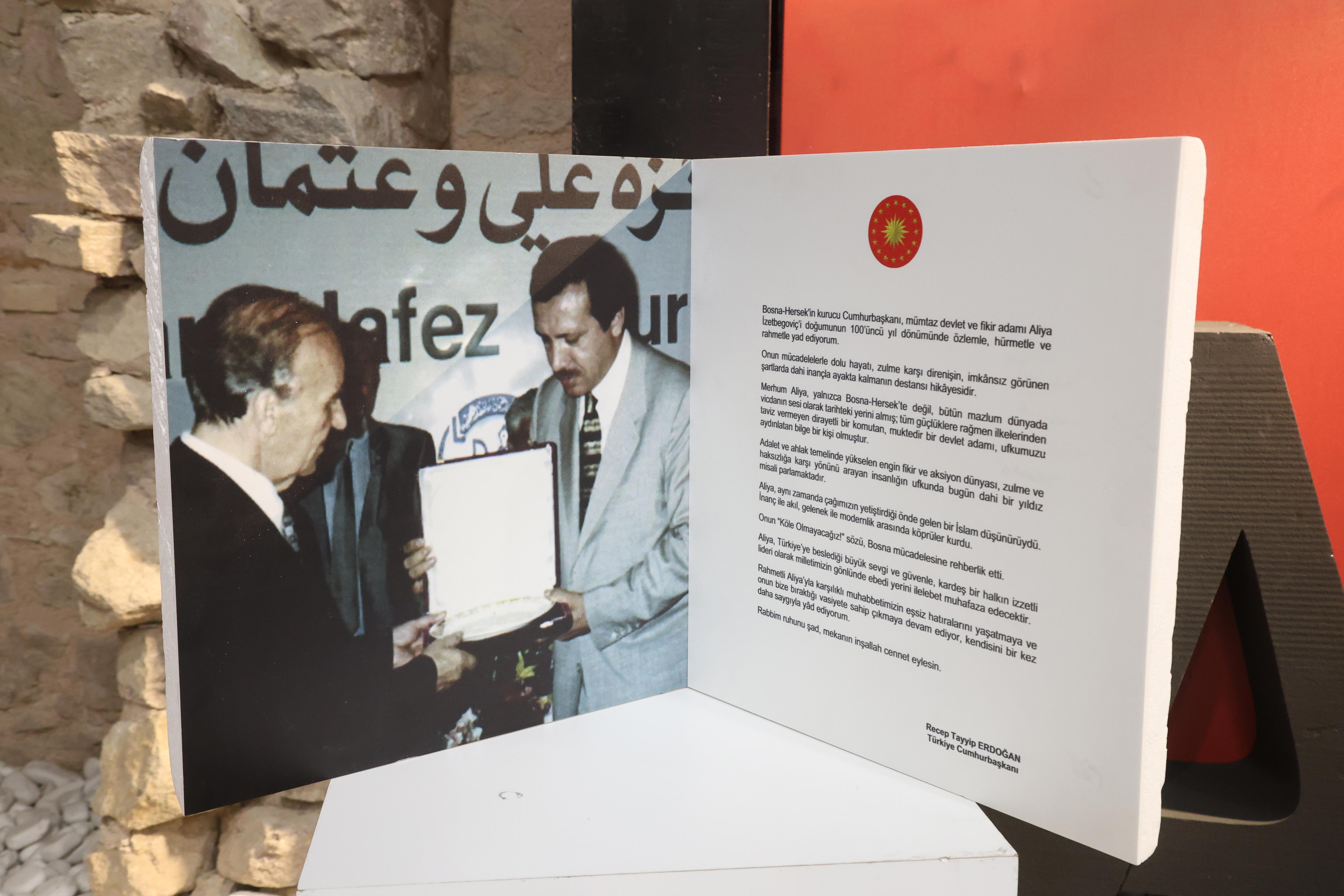 BAŞKAN ALTAY TÜM KONYALILARI “ALİYA 100 YAŞINDA: HAYAT, FİKİR, MÜCADELE” SERGİSİ’Nİ GÖRMEYE DAVET ETTİ