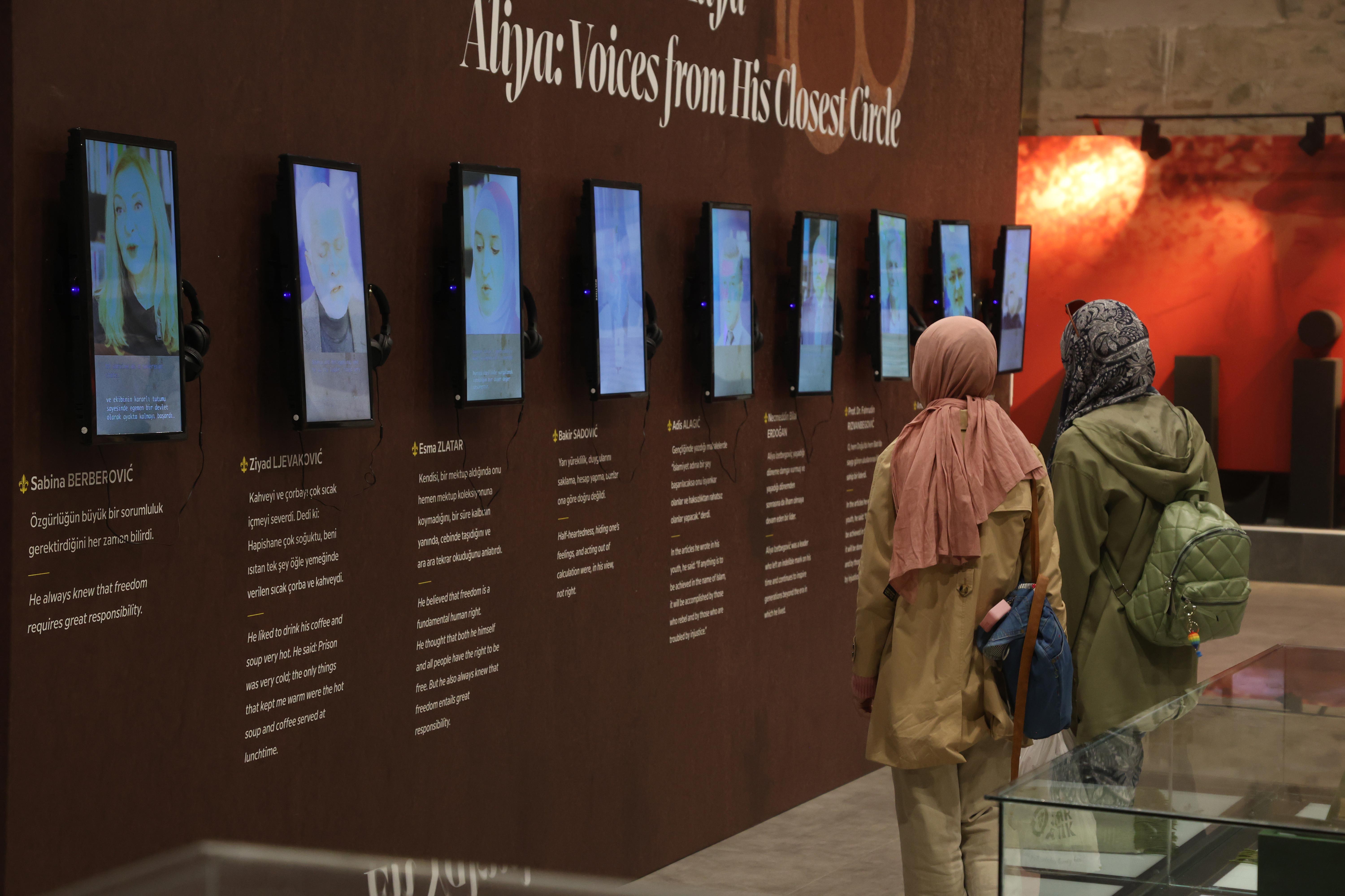 BAŞKAN ALTAY TÜM KONYALILARI “ALİYA 100 YAŞINDA: HAYAT, FİKİR, MÜCADELE” SERGİSİ’Nİ GÖRMEYE DAVET ETTİ