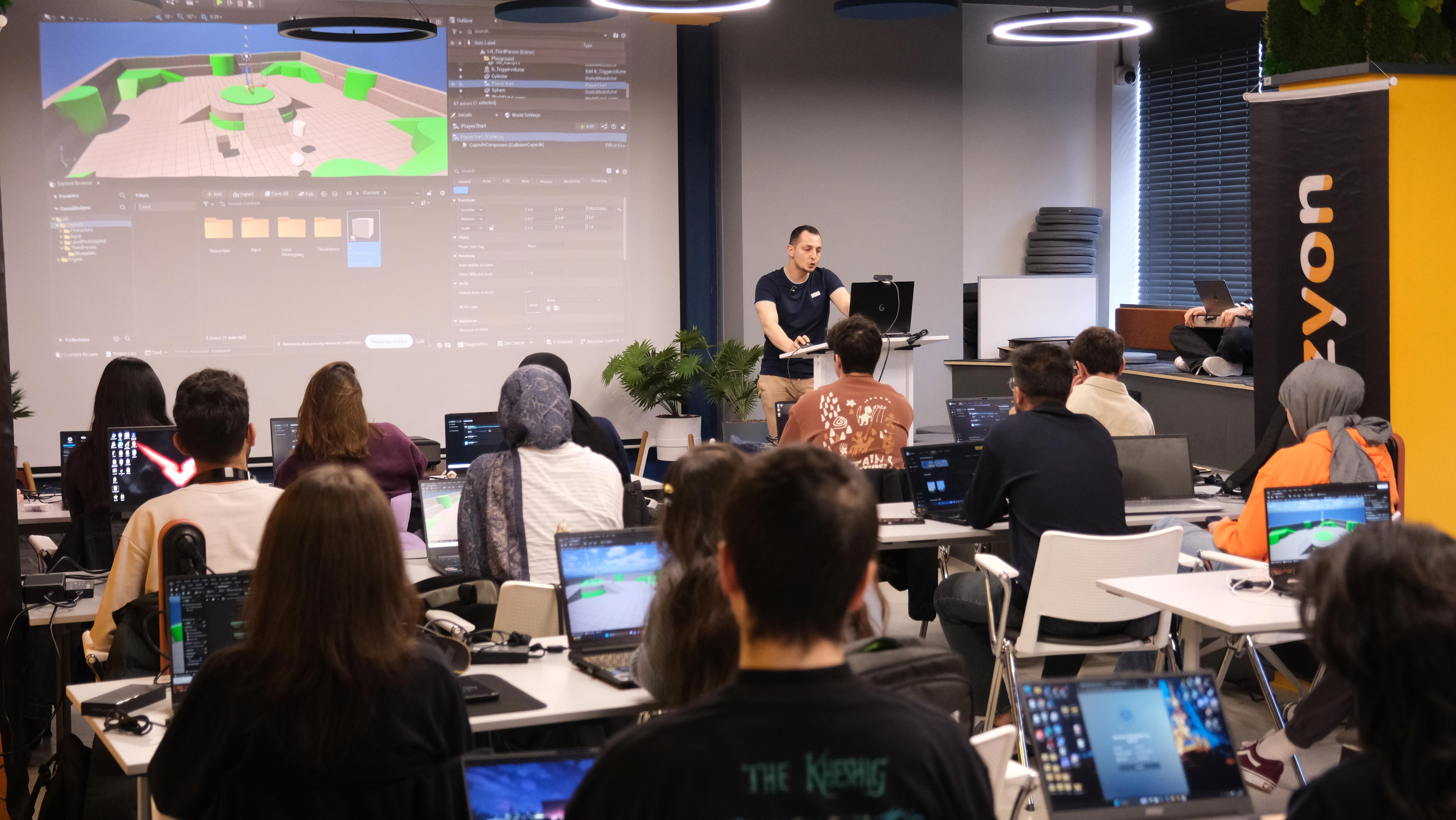 ÜNİVERSİTE GENÇLİĞİ KONYA BÜYÜKŞEHİR’İN GENÇLİK HAMLESİ DİVİZYON’LA GELİŞİYOR