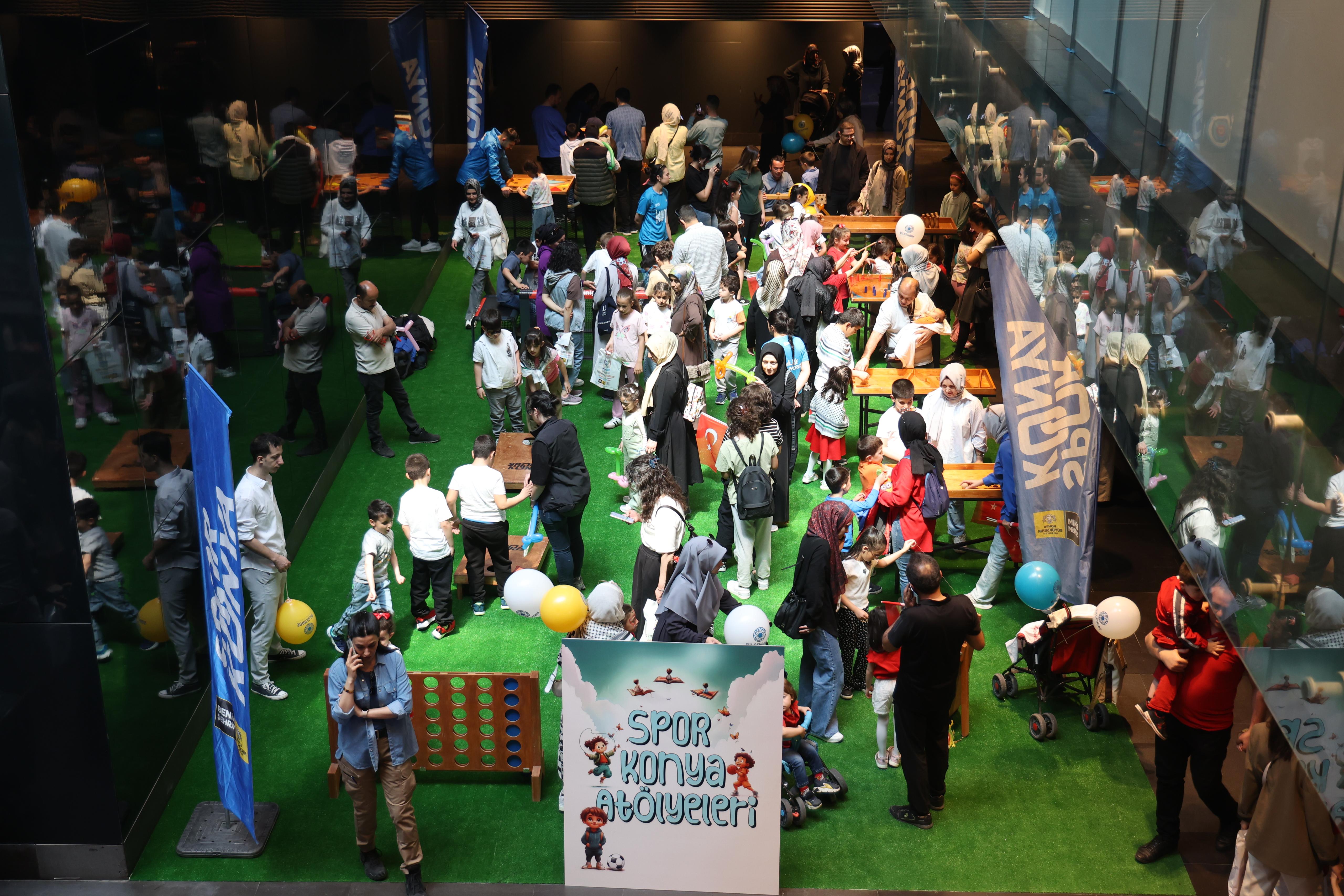 BAŞKAN ALTAY TÜM MİNİK OKURLARI VE AİLELERİ 2. KONYA ÇOCUK KİTAP GÜNLERİ’NE DAVET ETTİ