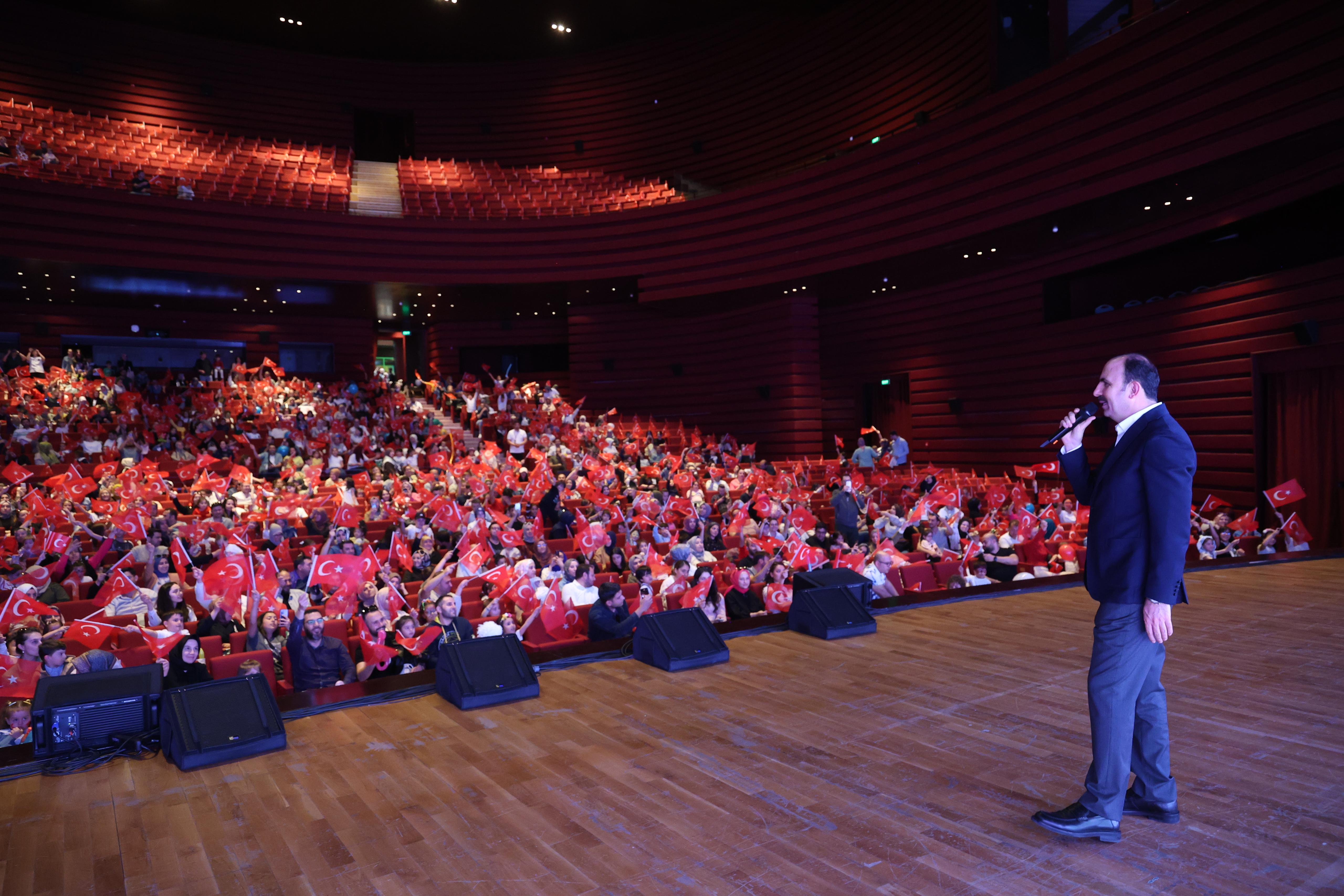 BAŞKAN ALTAY TÜM MİNİK OKURLARI VE AİLELERİ 2. KONYA ÇOCUK KİTAP GÜNLERİ’NE DAVET ETTİ