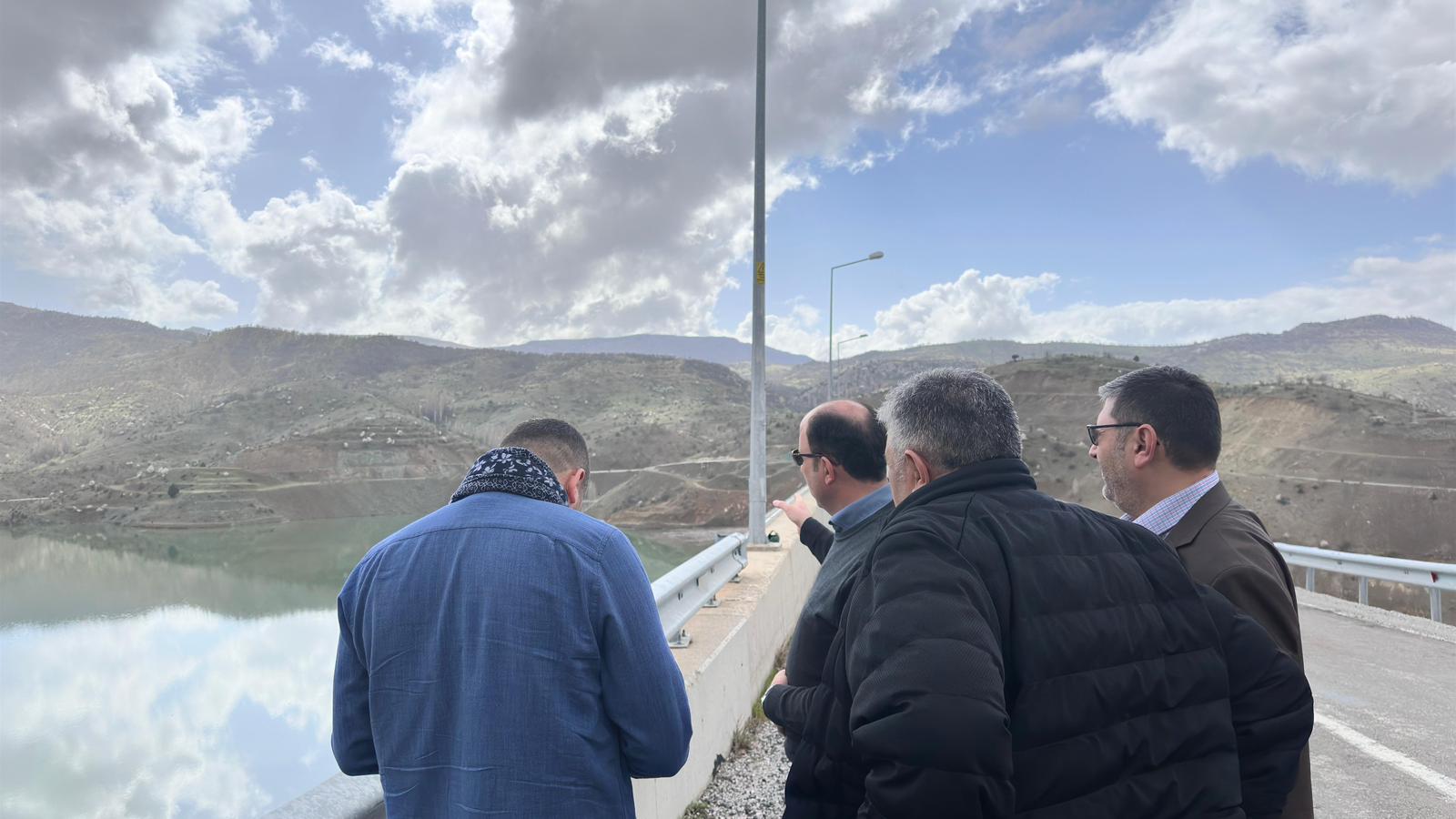 BAŞKAN ALTAY YAYLALARDA VE BARAJLARDA İNCELEMELER YAPTI