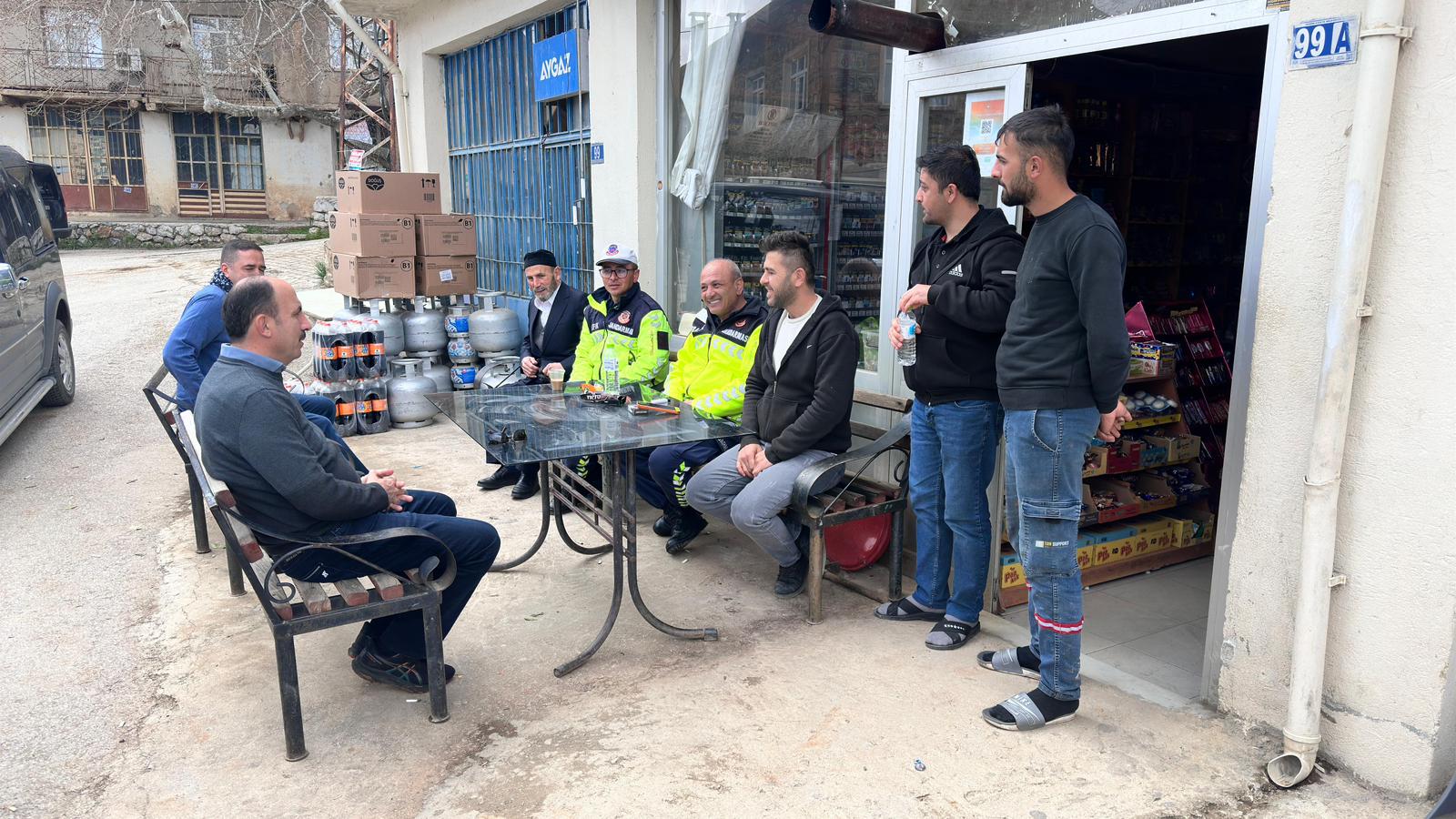 BAŞKAN ALTAY YAYLALARDA VE BARAJLARDA İNCELEMELER YAPTI