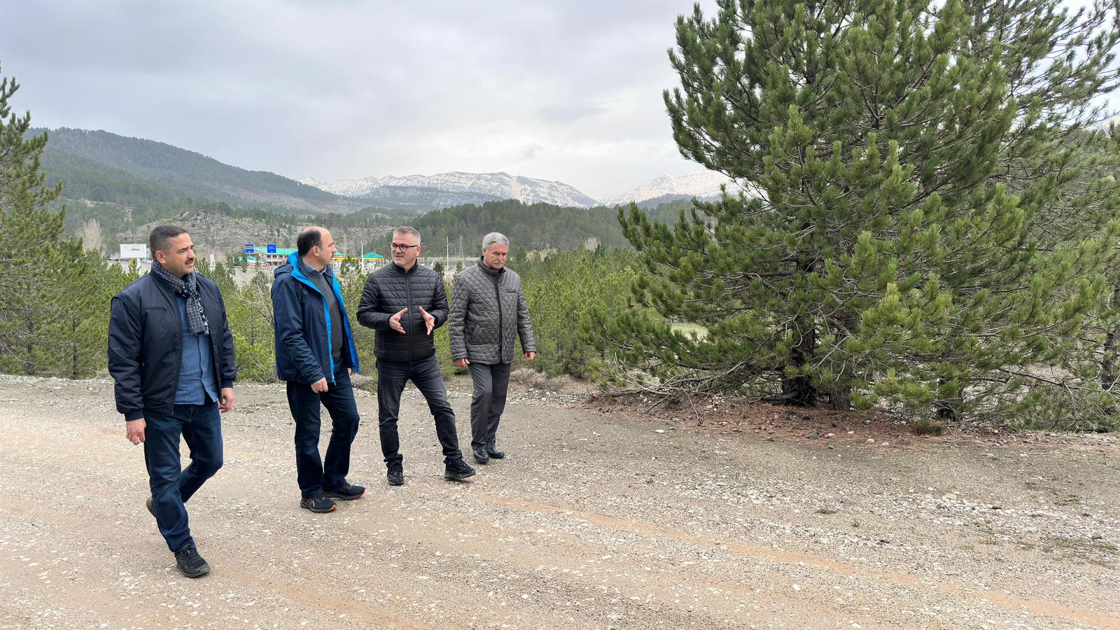 BAŞKAN ALTAY YAYLALARDA VE BARAJLARDA İNCELEMELER YAPTI