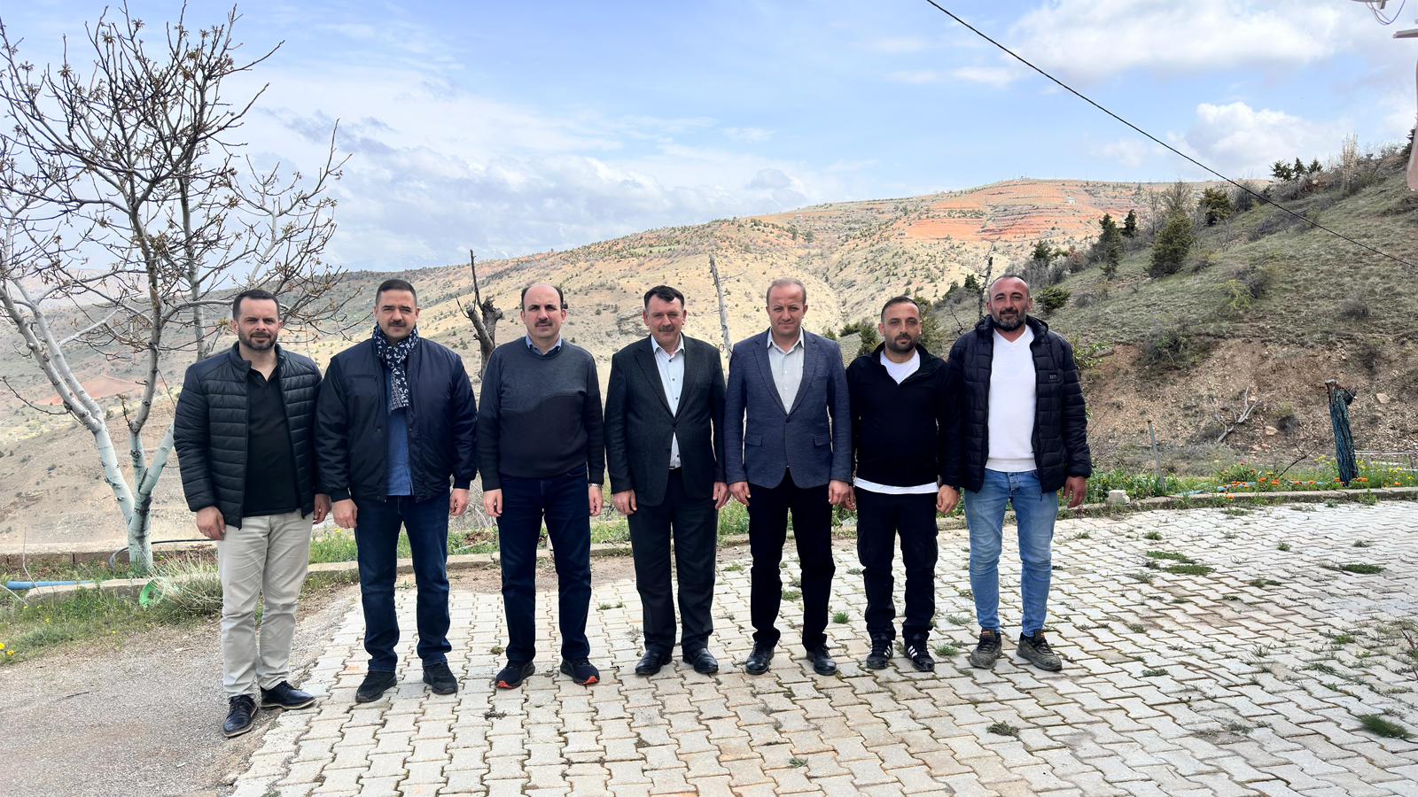 BAŞKAN ALTAY YAYLALARDA VE BARAJLARDA İNCELEMELER YAPTI