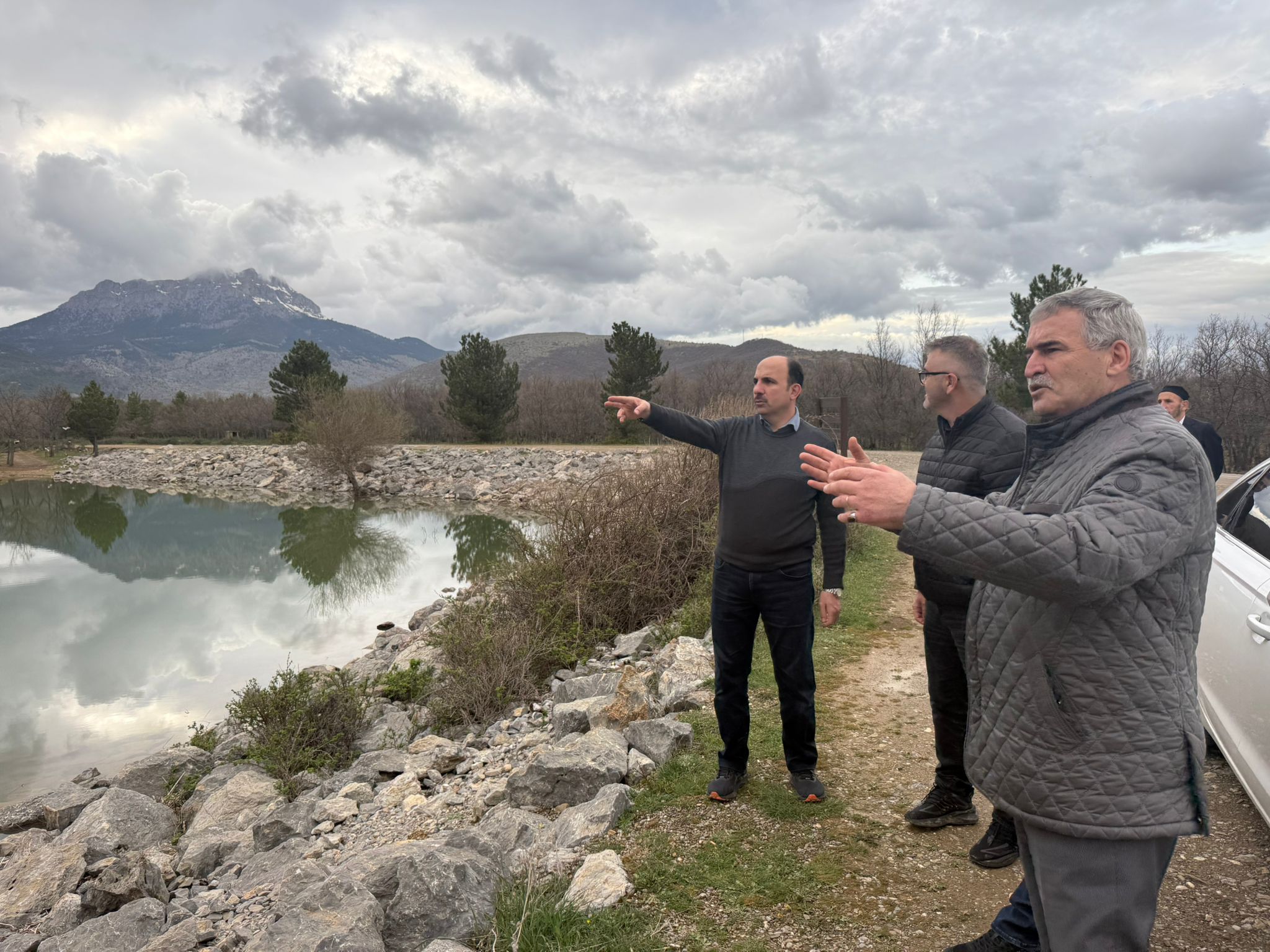 BAŞKAN ALTAY YAYLALARDA VE BARAJLARDA İNCELEMELER YAPTI
