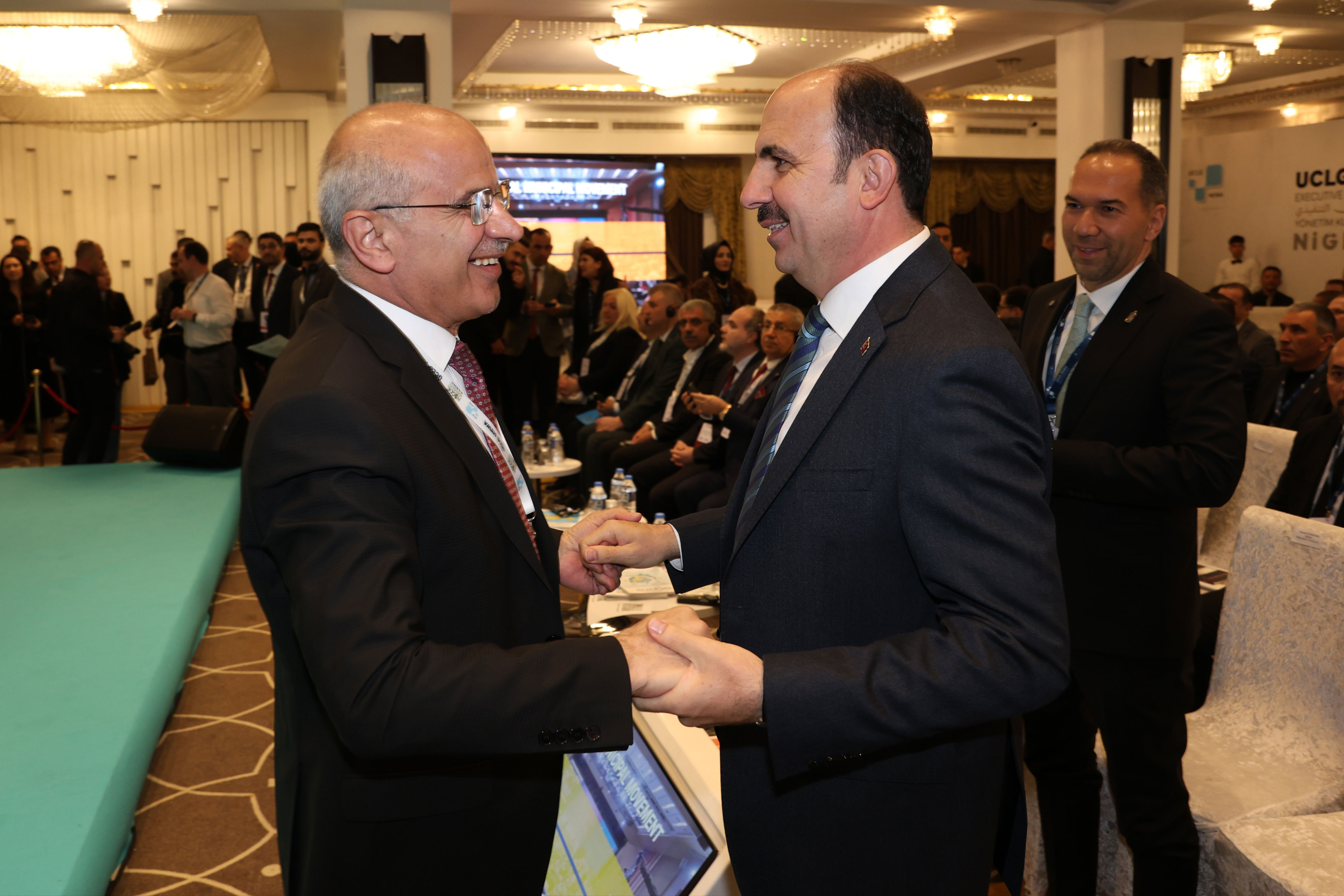 UCLG MEWA TOPLANTISINA KATILAN BAŞKAN ALTAY: “UCLG ÇATISI ALTINDA KRİZLERE KARŞI DAHA KOORDİNELİ, DAHA HIZLI VE DAHA ETKİLİ MEKANİZMALAR GELİŞTİRMELİYİZ”